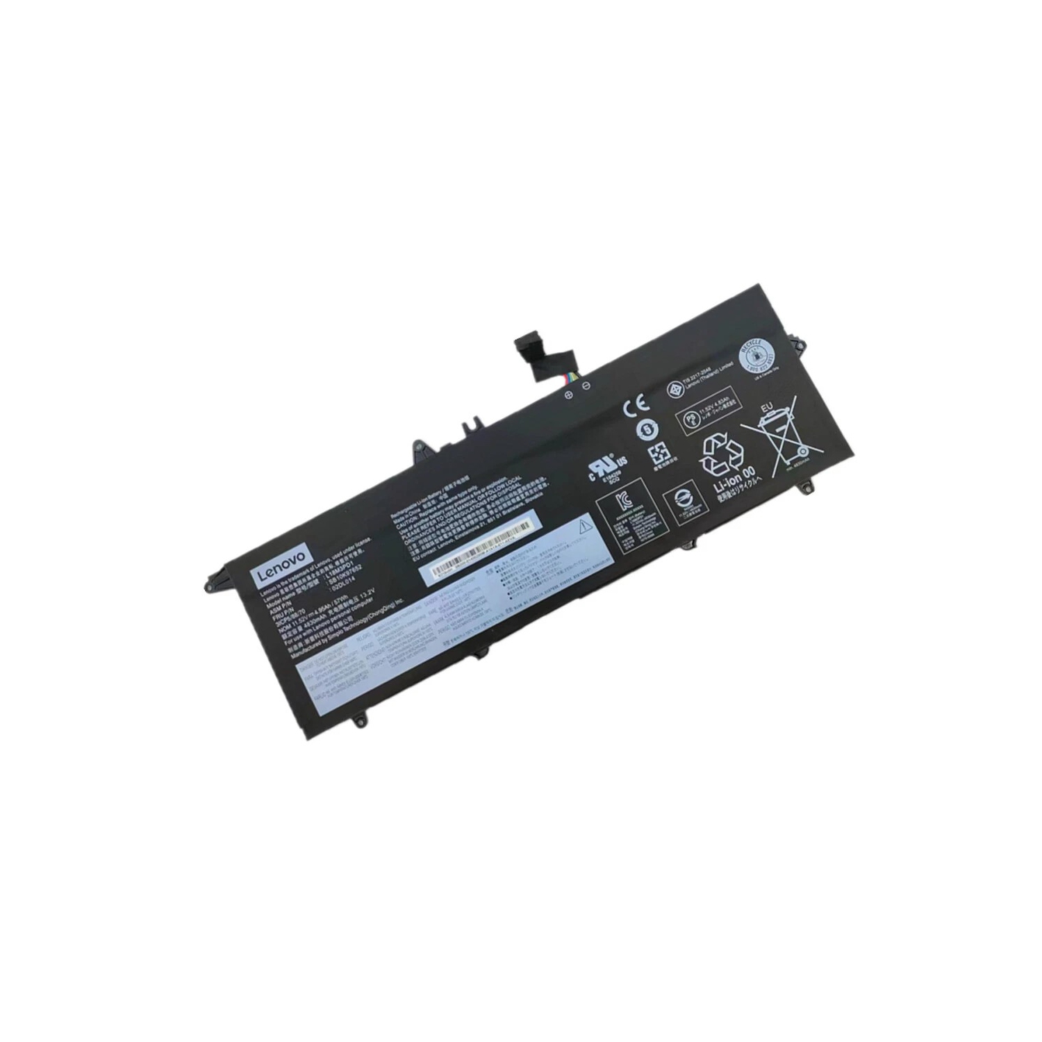 L18L3PD1 L18M3PD1 L18C3PD1 L18M3PD2 L18C3PD2 Batterie pour Lenovo ThinkPad T490s T495s T14s 02DL013 02DL014 02DL015 02DL016 5B10W13909 5B10W13910