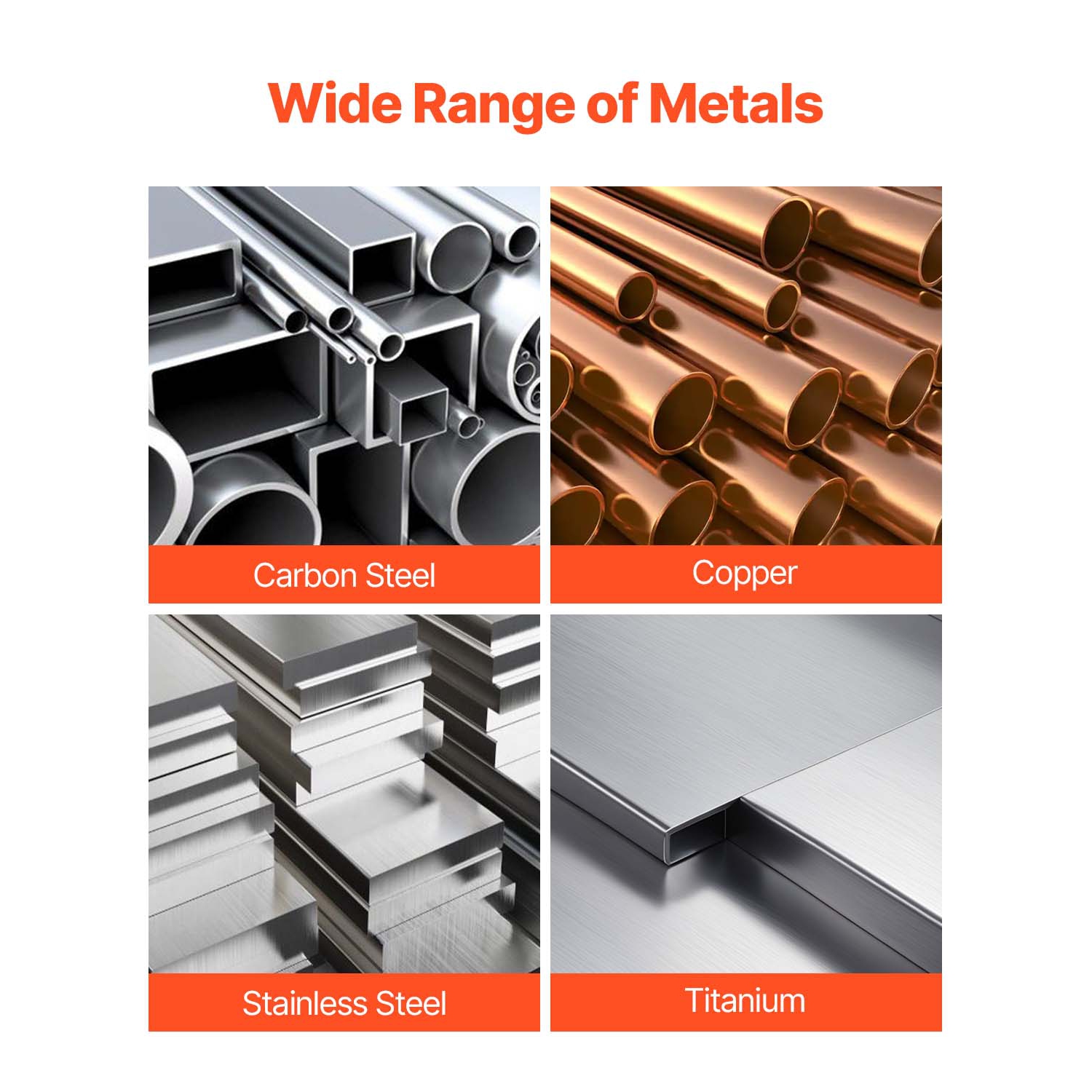 Soudeur VEVOR 205&nbsp;A TIG, machine à souder 3-en-1 - TDC TIG/DC Pulse TIG/MMA (bras), soudeuse électrique double tension 110&220&nbsp;V avec
