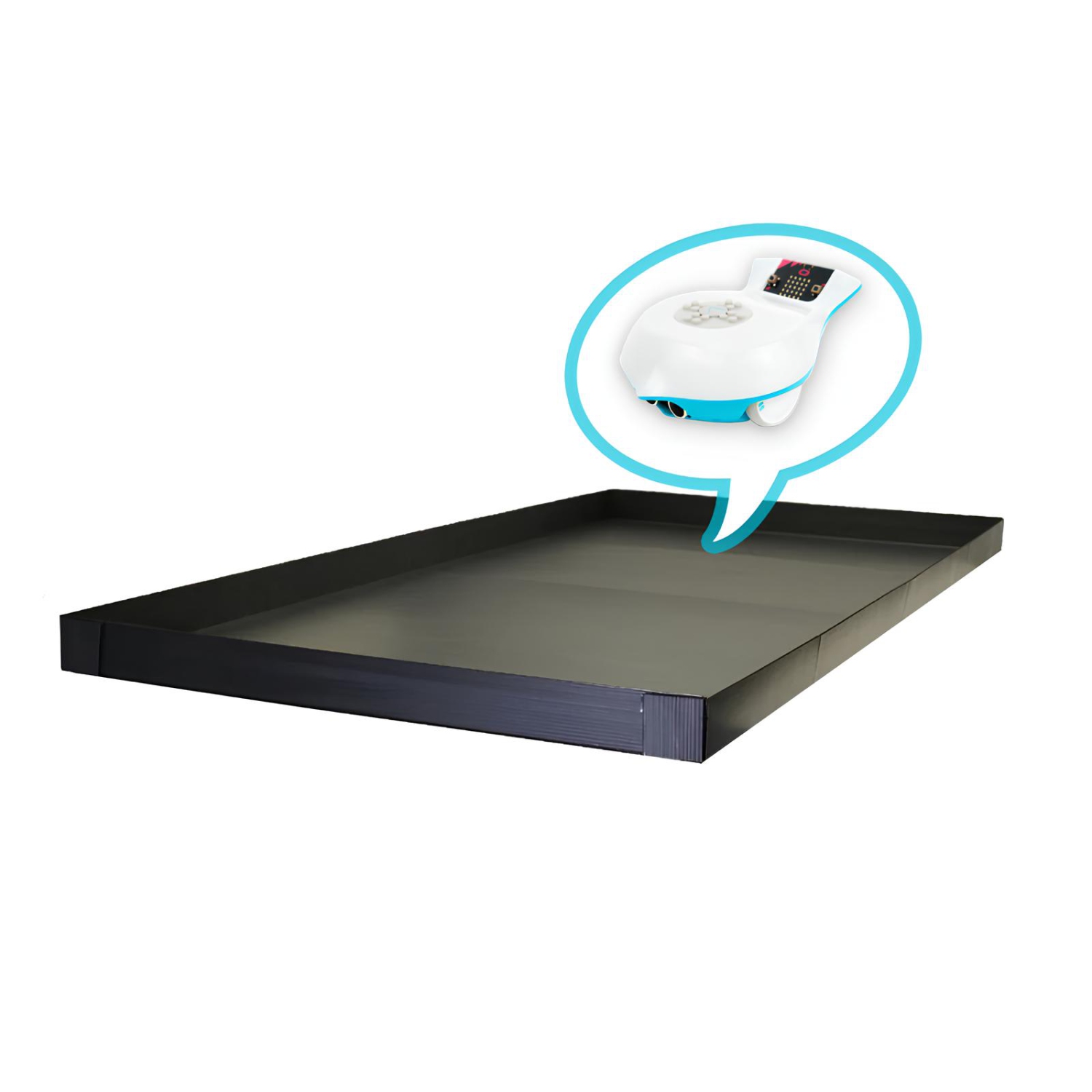 BirdBrain Finch Arena - Portable Coding Robot Play Area - Lightweight, Recyclable, Easy to Assemble & Store | Robot Accessories