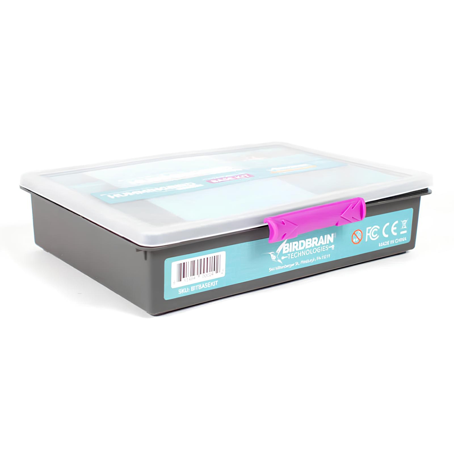 BirdBrain Hummingbird Bit Base Kit with micro:bit - Educational DIY STEM Robotics Kit for Children