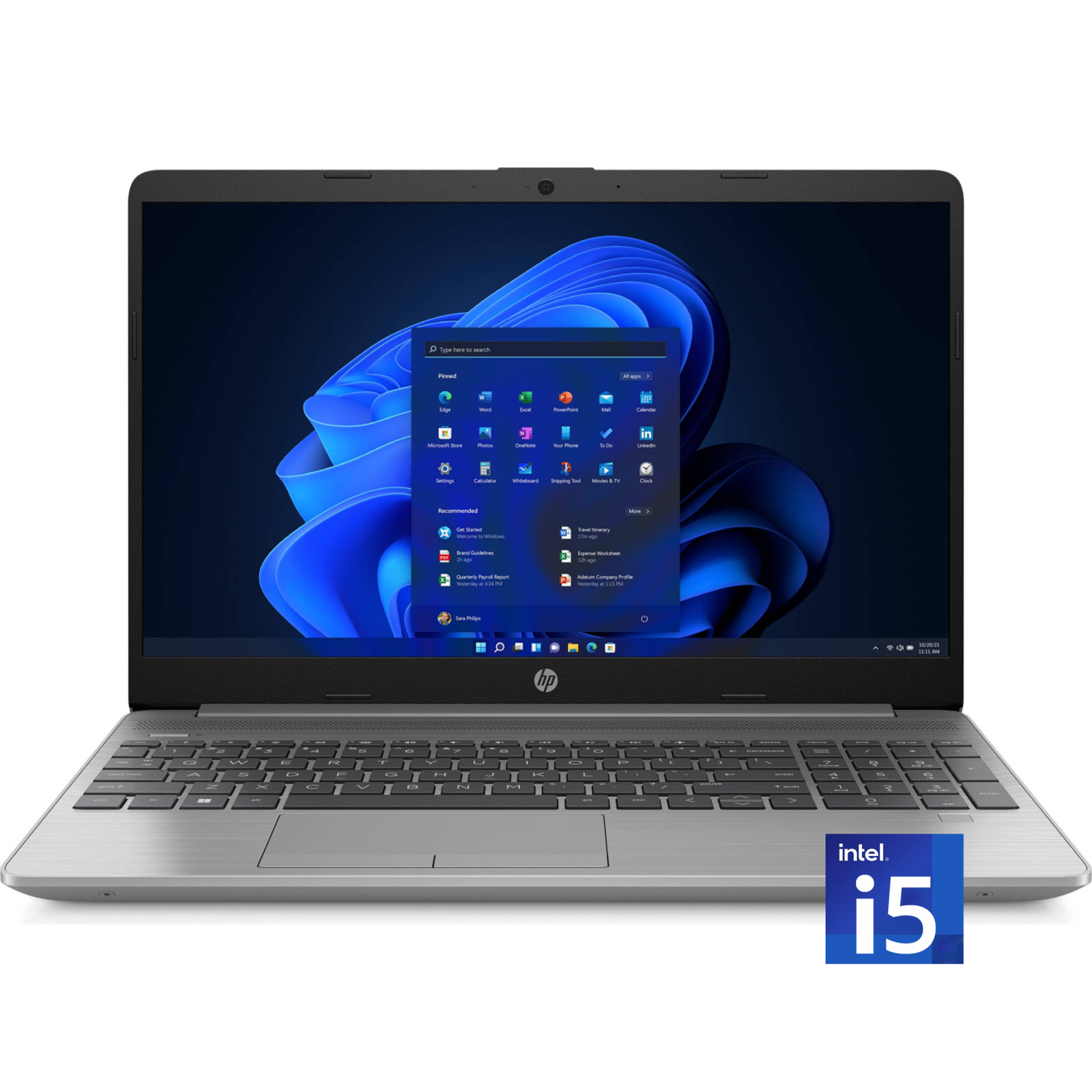 HP 250 G9 15.6" FHD Laptop-Silver(Intel i5-1335U/2TB SSD/64GB DDR4 RAM/Win 11 Pro)