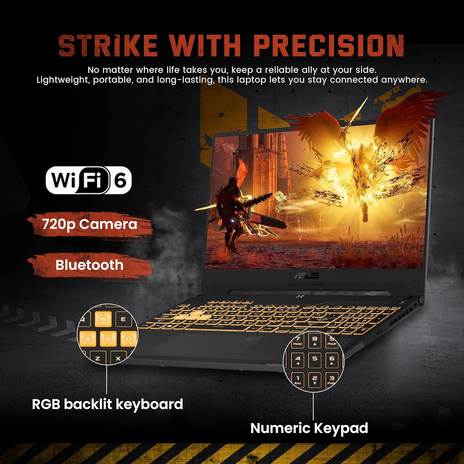Refurbished (Excellent) - ASUS TUF 15.6