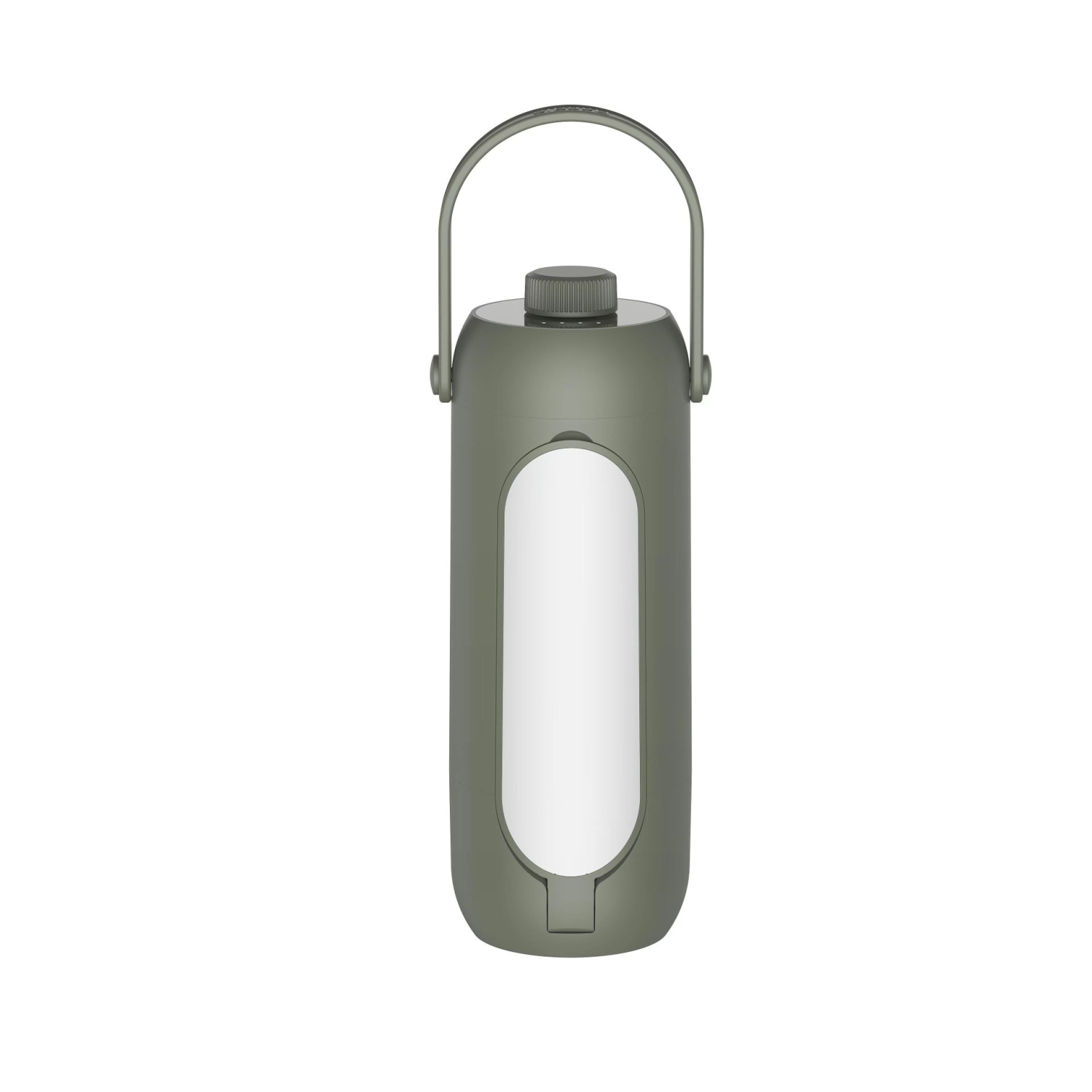 Outdoor camping light three-tone 10,000 mAh portable USB emergency charging light camping tent light - green