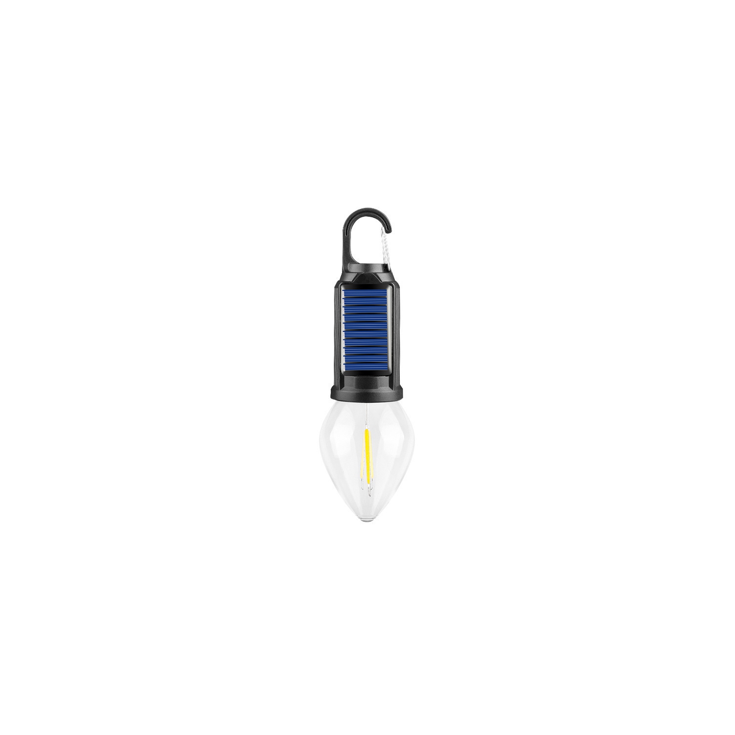 Solar Camping Light Rechargeable Vintage Camping Light LED Household Tent Light Emergency Tungsten Filament Bulb Light - Solar Tip Solar
