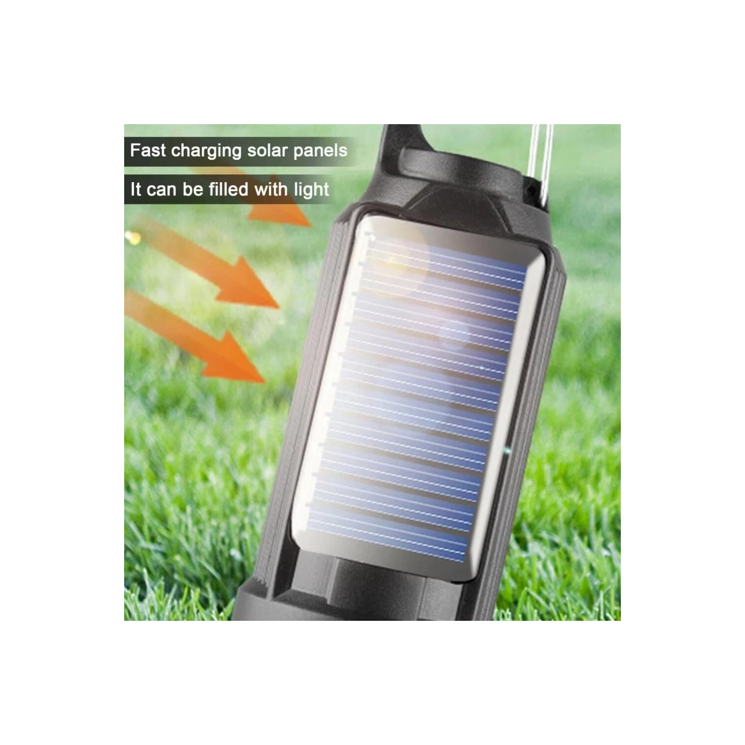 Solar Camping Light Rechargeable Vintage Camping Light LED Household Tent Light Emergency Tungsten Filament Bulb Light - Solar Tip Solar