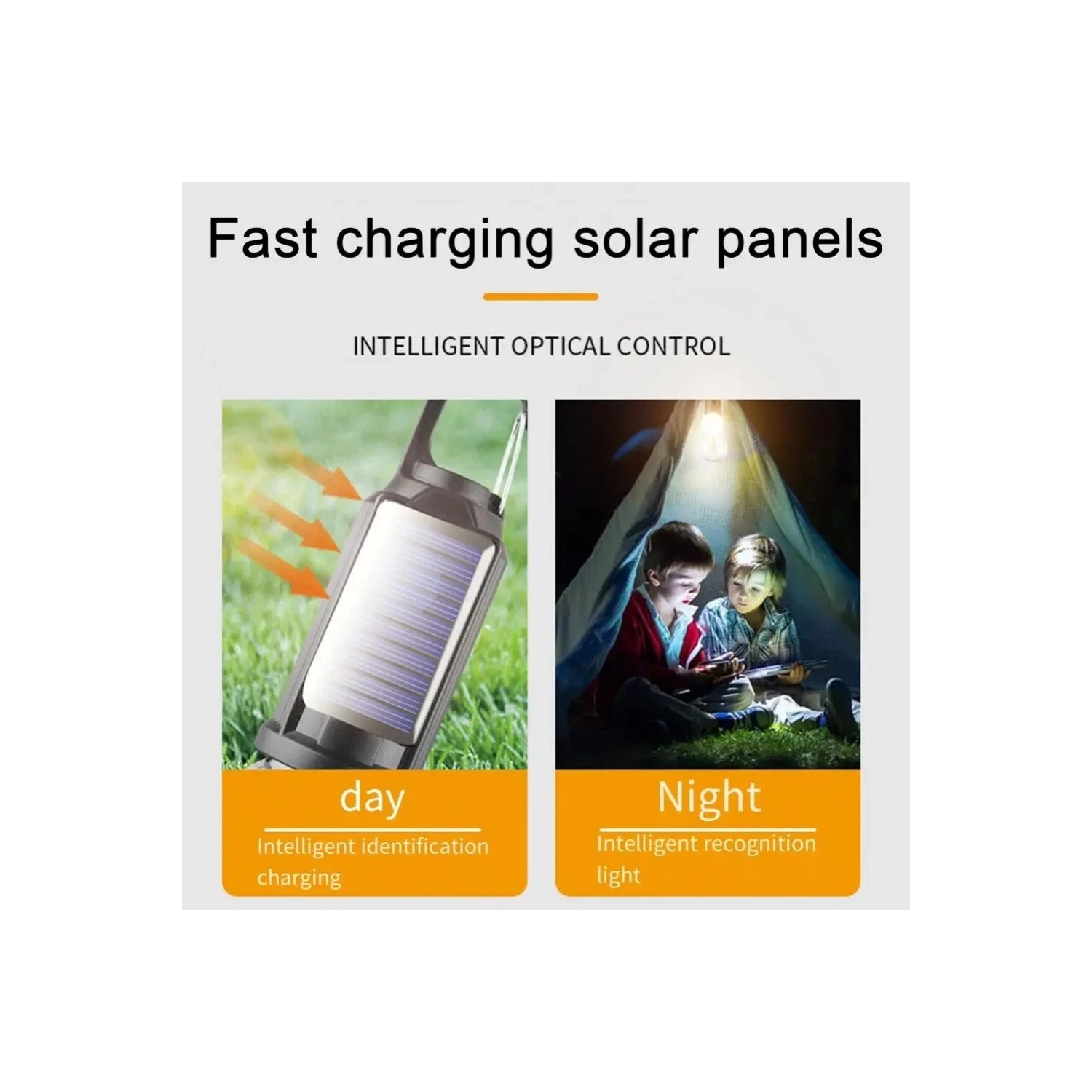 Solar Camping Light Rechargeable Retro Camping Light LED Household Tent Light Emergency Tungsten Filament Bulb Light - Round Solar Model