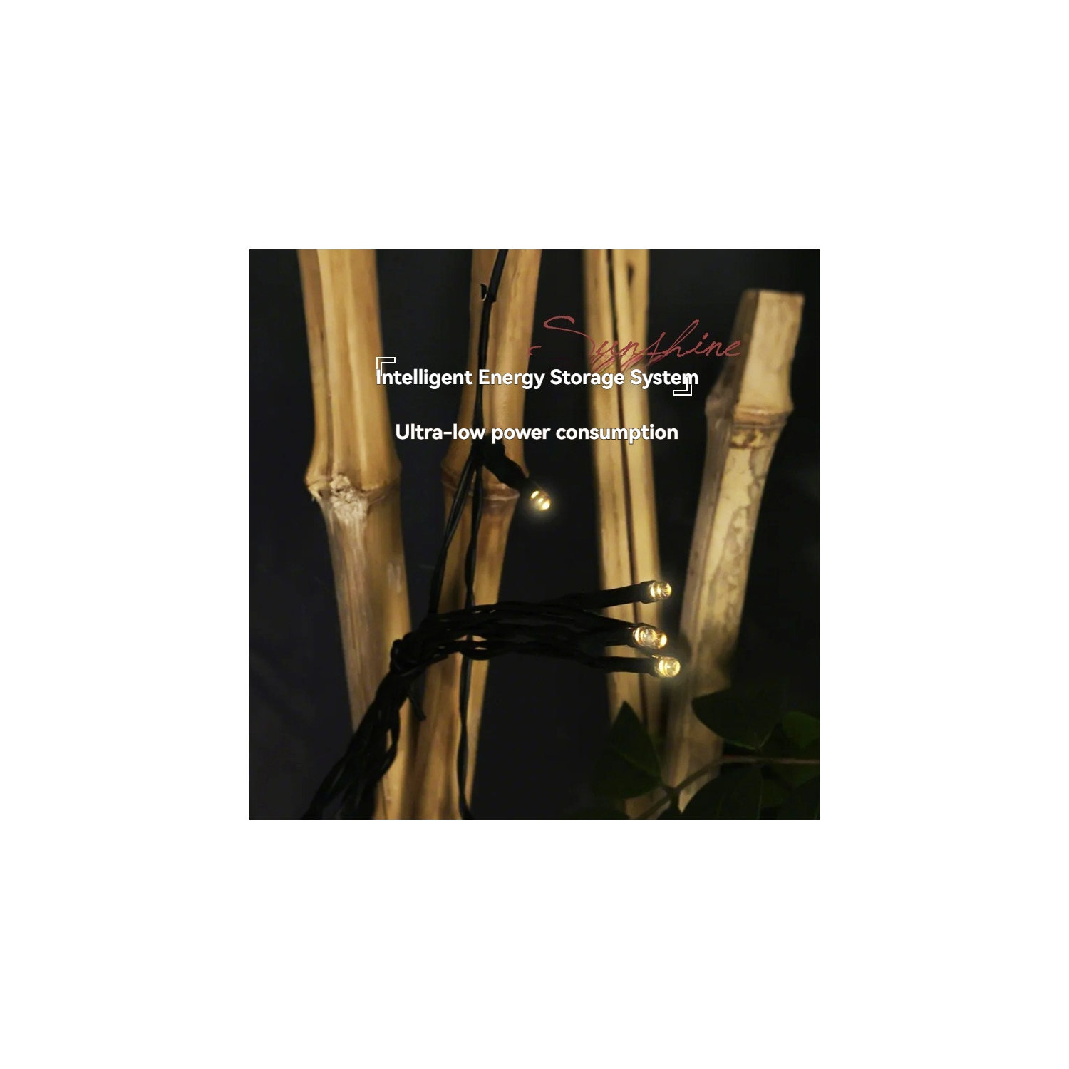 LED lumière solaire ciel étoilé éclairage extérieur étanche balcon jardin lumière décorative camping 8&nbsp;mois - 120 lumières