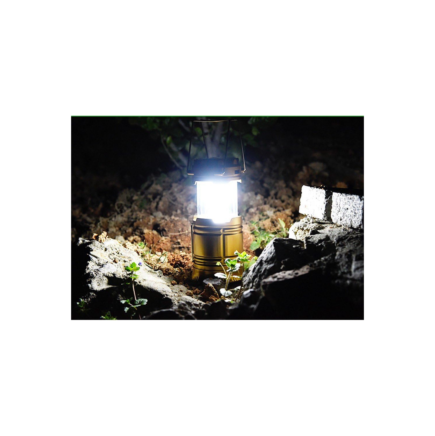 Lampe solaire de camping lampe de camping multifonctionnelle lampe de tente lampe de travail lampe de travail d'extérieur extensible - bleu