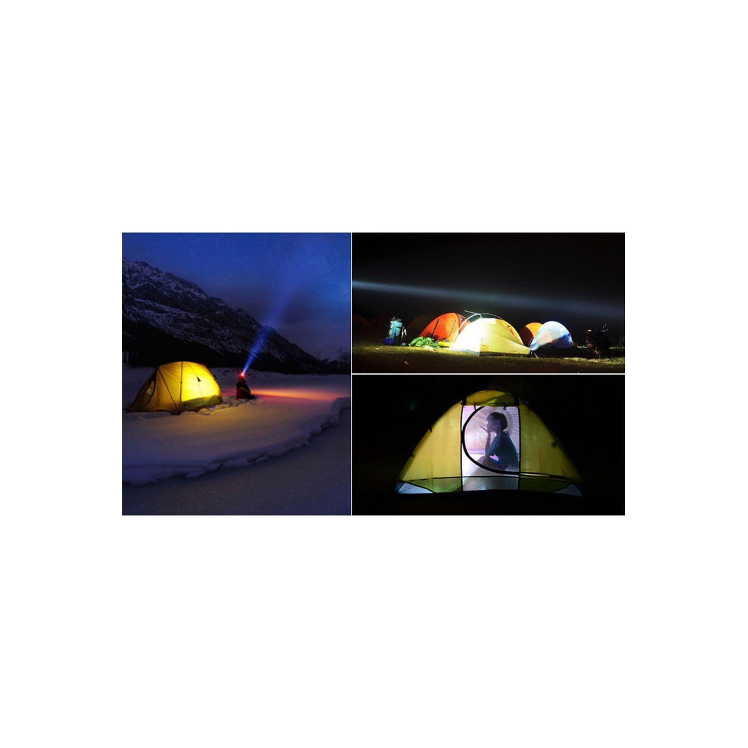 Lampe solaire de camping lampe de camping multifonctionnelle lampe de tente lampe de travail lampe de travail d'extérieur extensible - bleu