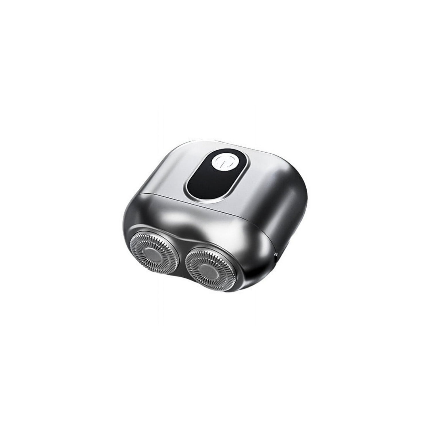 Mini electric shaver portable full body washable double blade usb rechargeable razor men's beard shaver