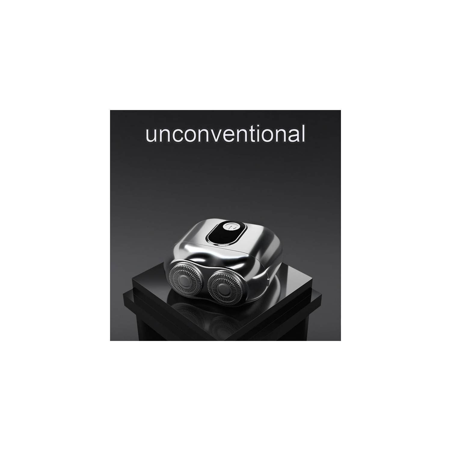 Mini electric shaver portable full body washable double blade usb rechargeable razor men's beard shaver