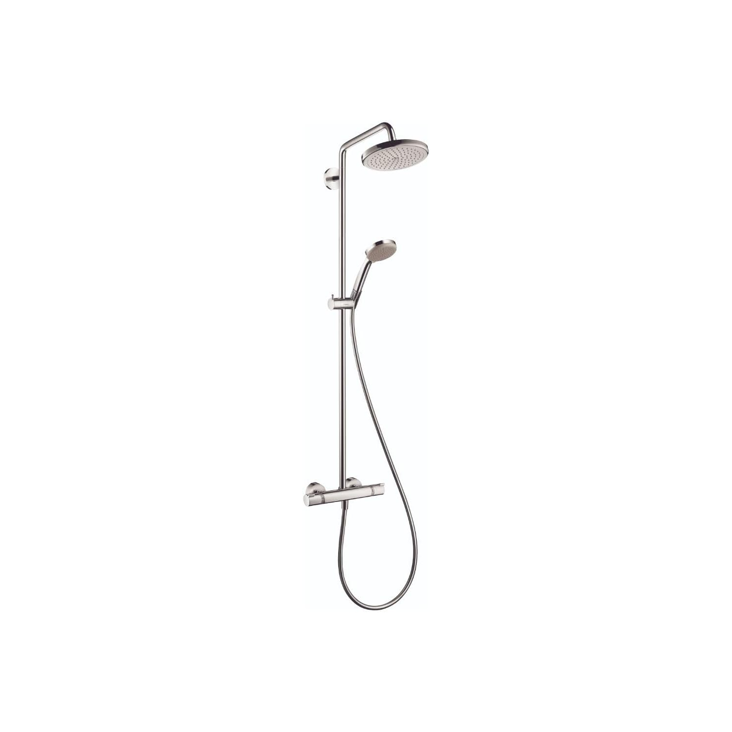 Croma 220 Shower Faucet Finish: Chrome