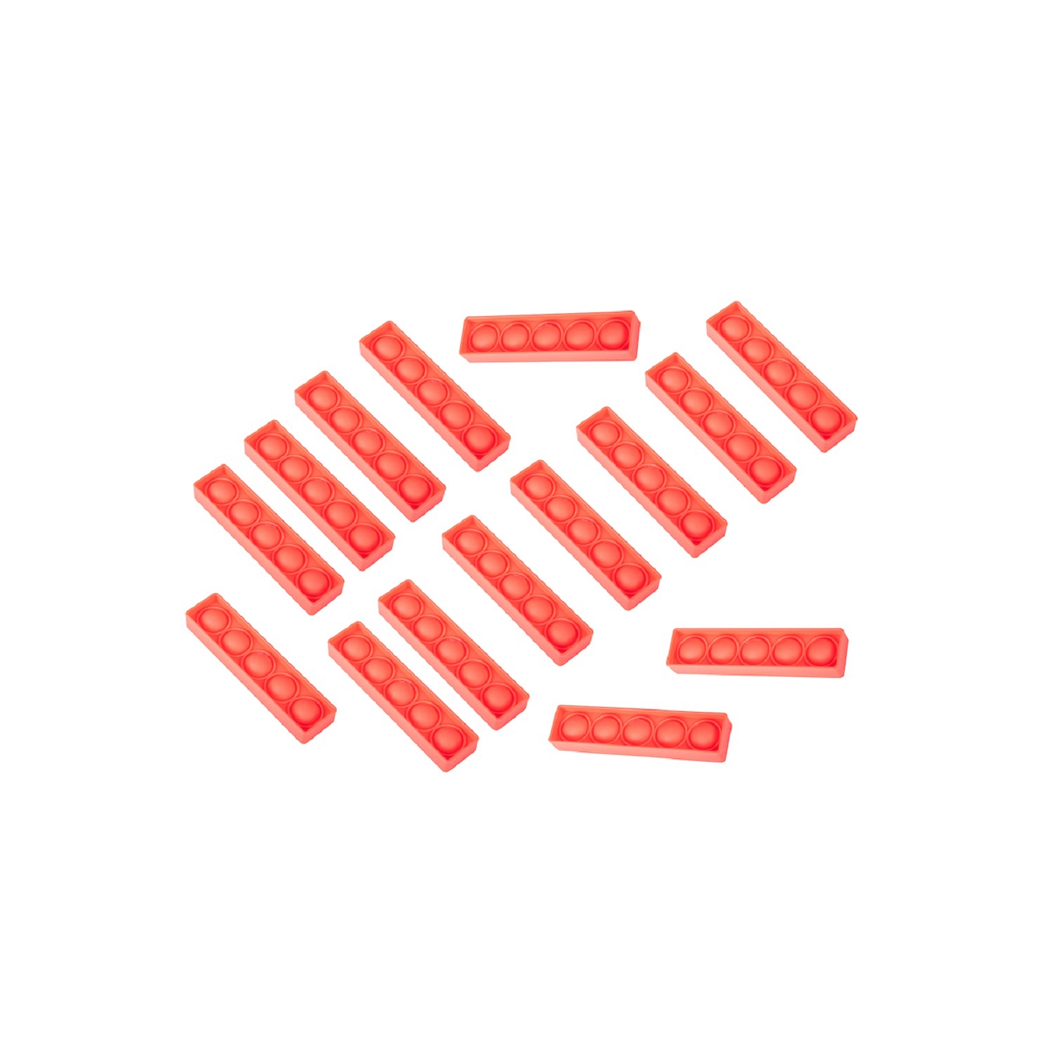 Jeu de cinq images Pop It - 15-PCS , conçu pour les outils pédagogiques d'apprentissage en classe, développe le vocabulaire mathématique, la fluidité