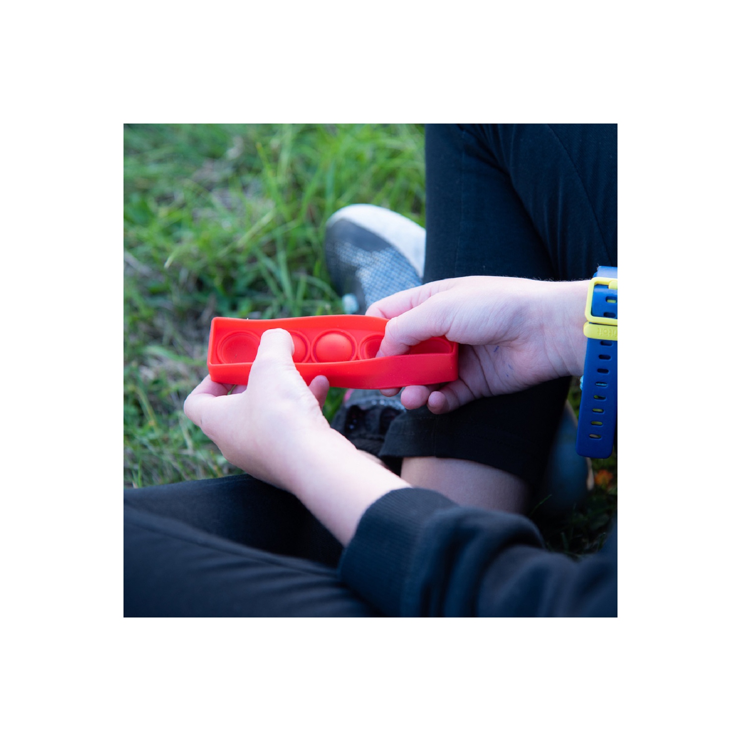 Jeu de cinq images Pop It - 15-PCS , conçu pour les outils pédagogiques d'apprentissage en classe, développe le vocabulaire mathématique, la fluidité