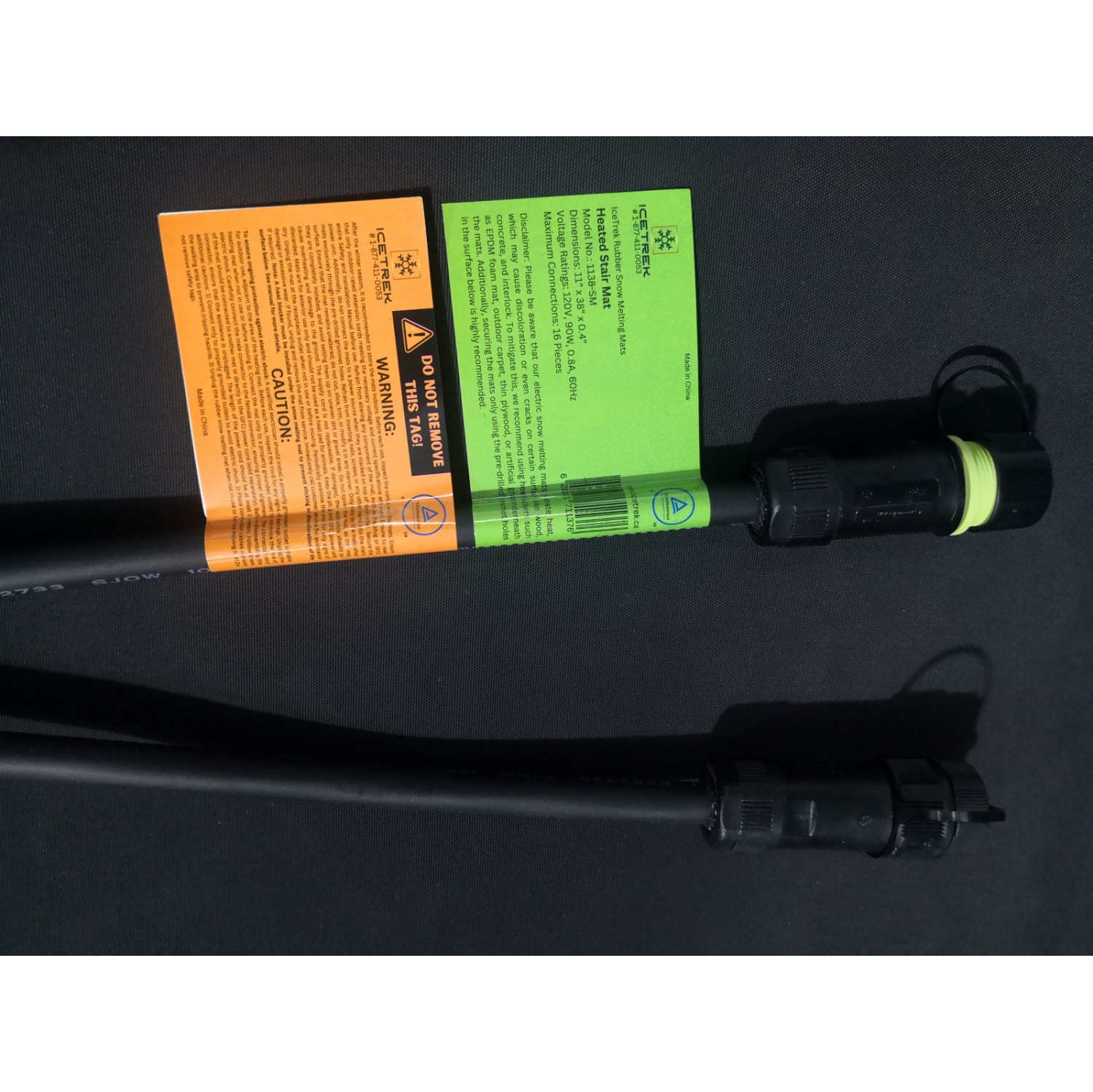 IceTrek 20" x 48" Heated Snow Melting Passageway Mat