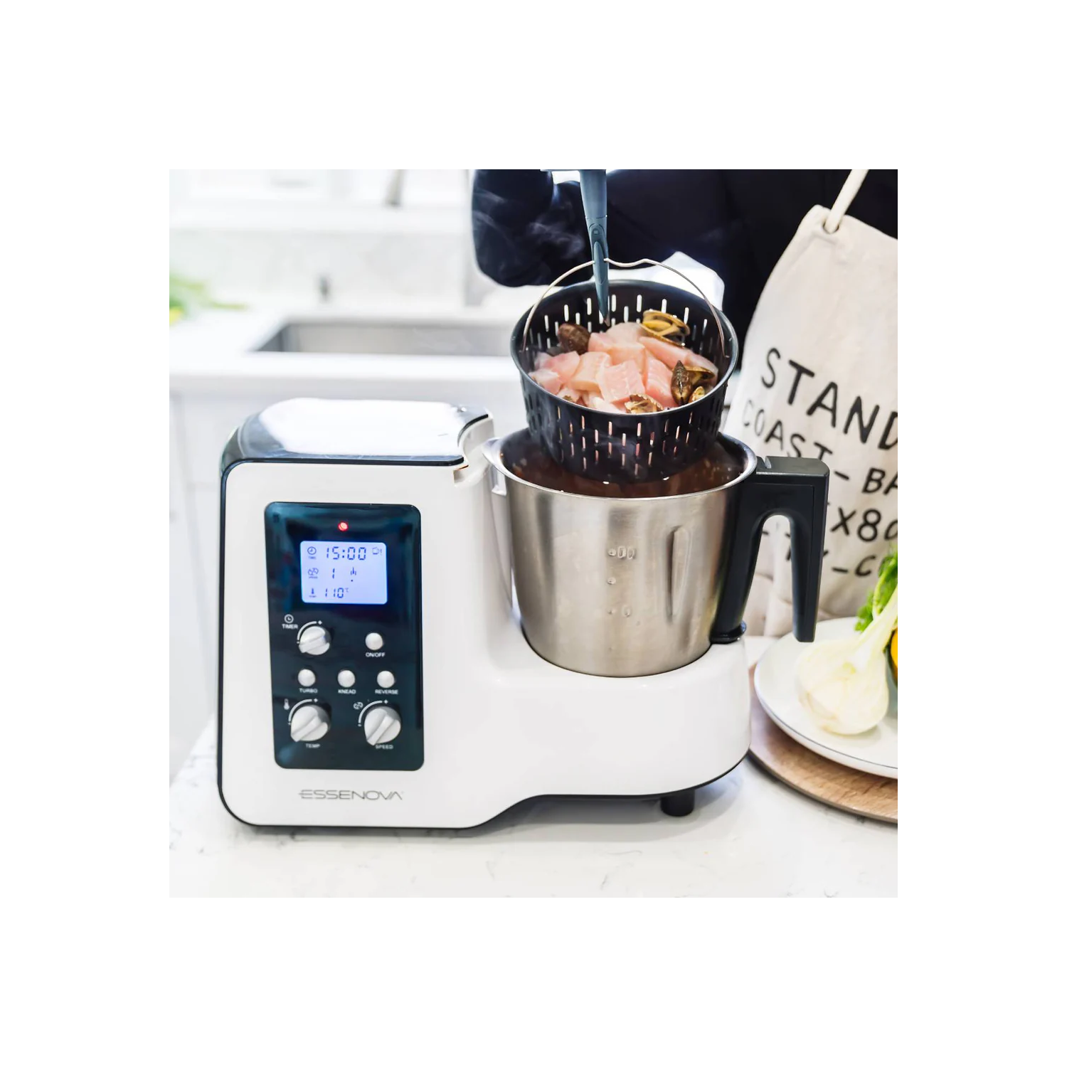 Essenova® Pro 12-in-1 Multifunctional Cooking Machine