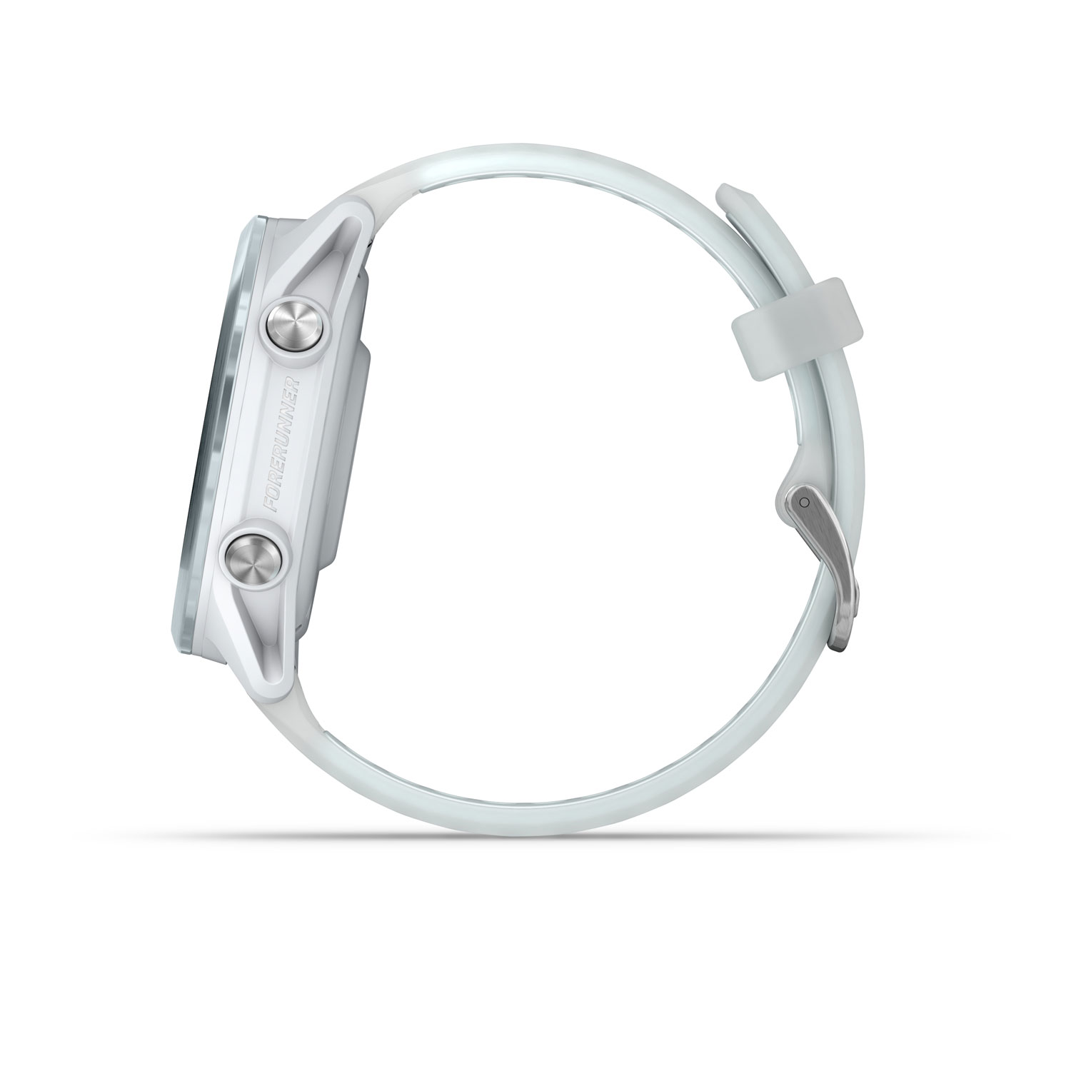 Garmin Forerunner 570 42mm Bluetooth Running Smartwatch - Translucent Whitestone/Cloud Blue