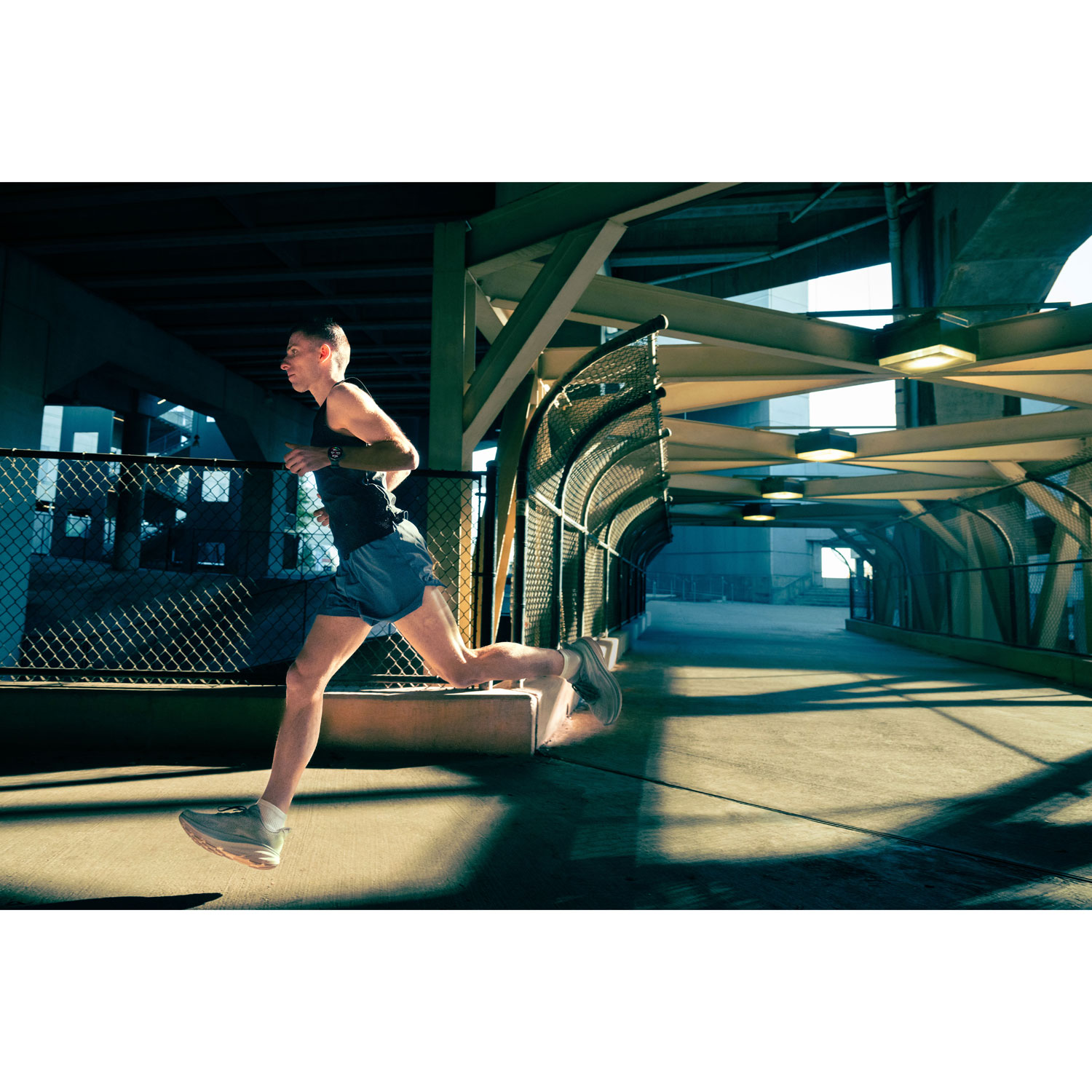 Garmin Forerunner 970 47mm Bluetooth Running Smartwatch - Black/Titanium Black