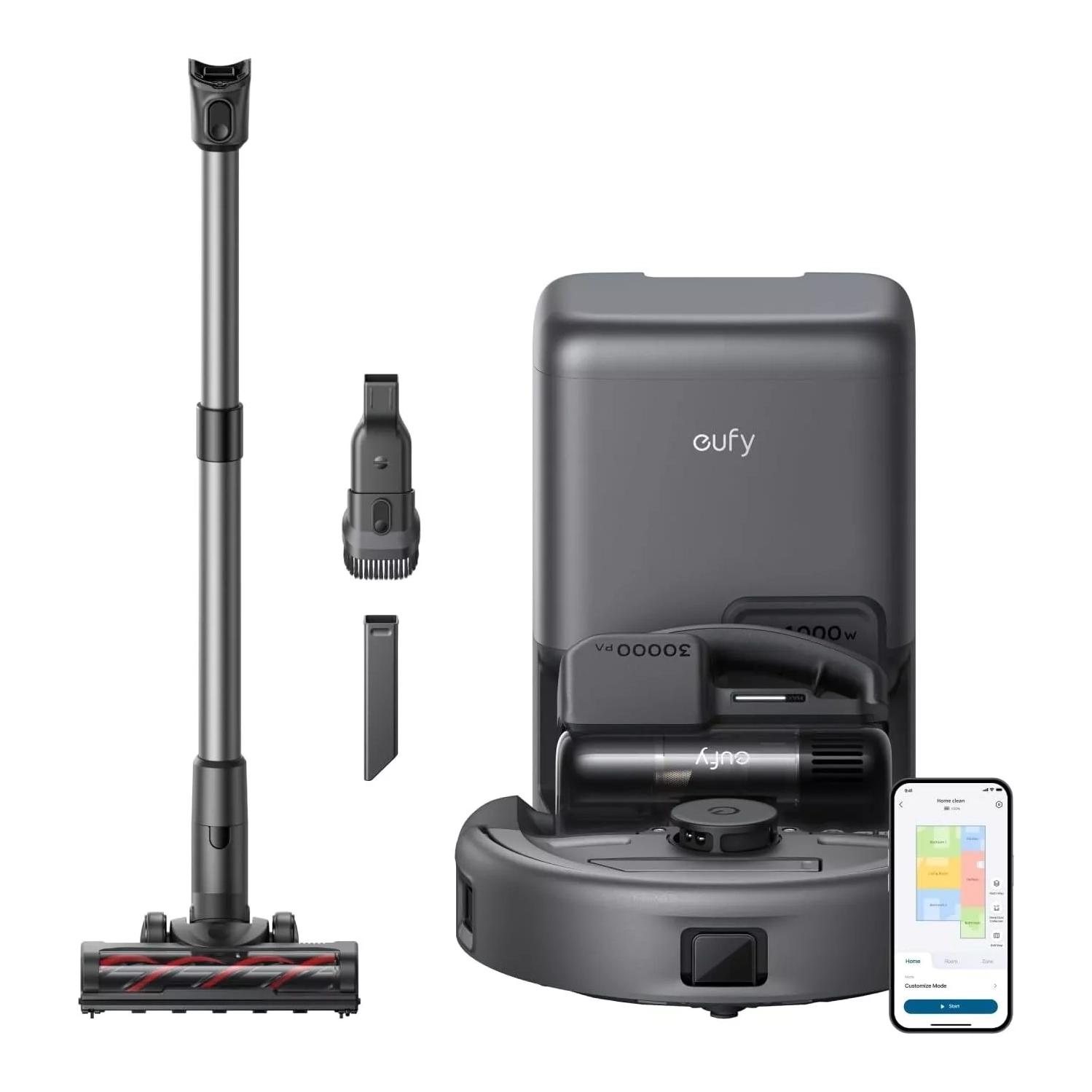 Eufy Robot Vacuum 3-in-1 E20