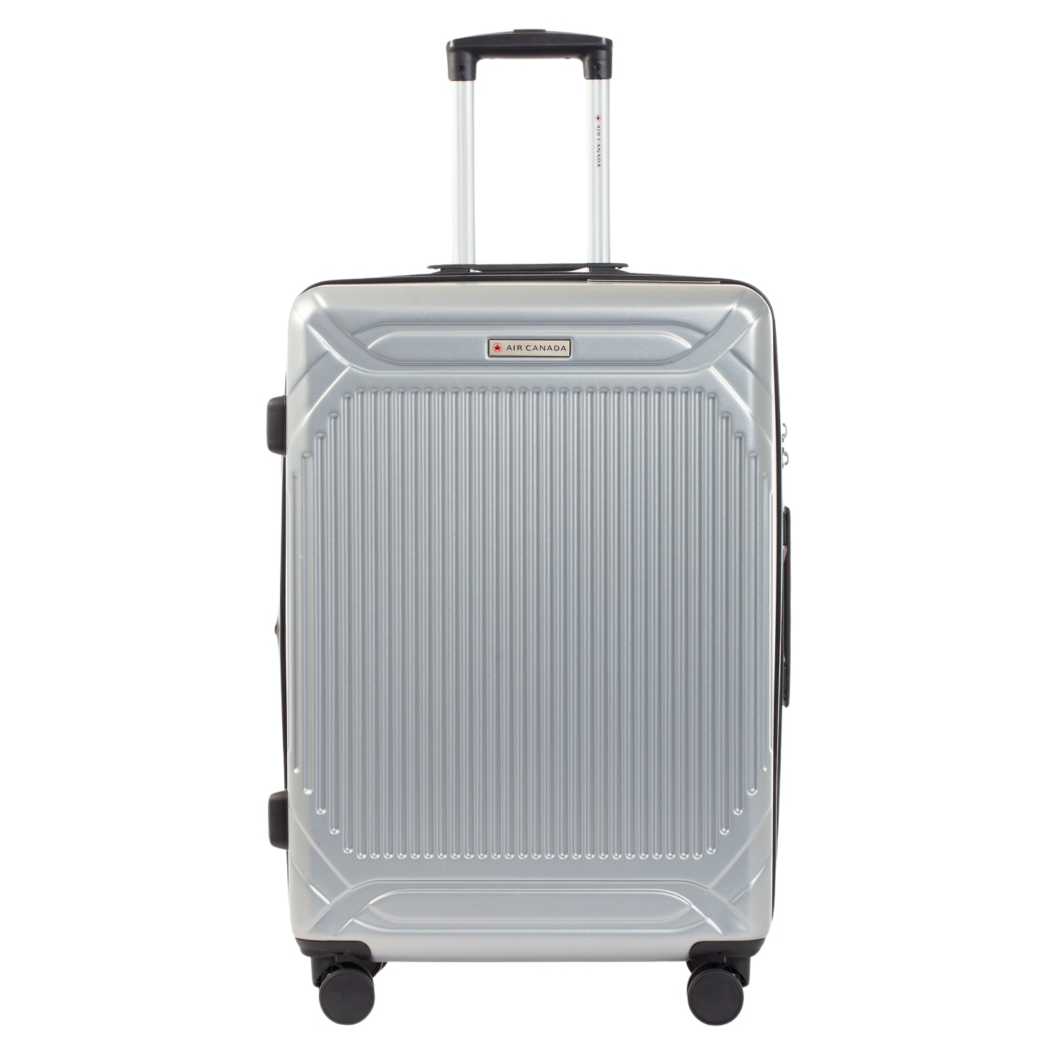 Ensemble de 2 valises rigides MILAN D'AIR CANADA – Valise enregistrée de 24&nbsp;po et valise de cabine