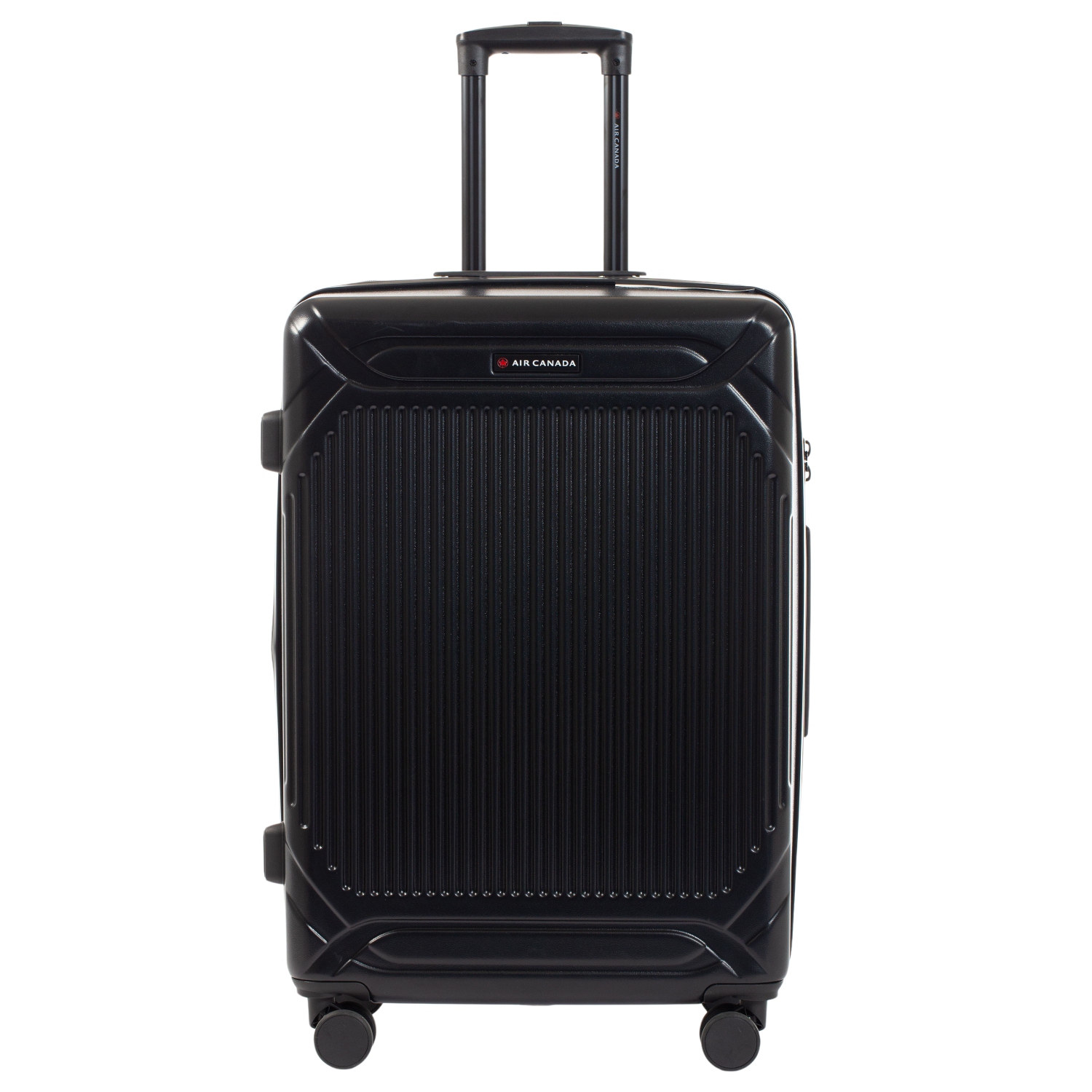 Ensemble de 2 valises rigides MILAN D'AIR CANADA – Valise enregistrée de 24&nbsp;po et valise de cabine