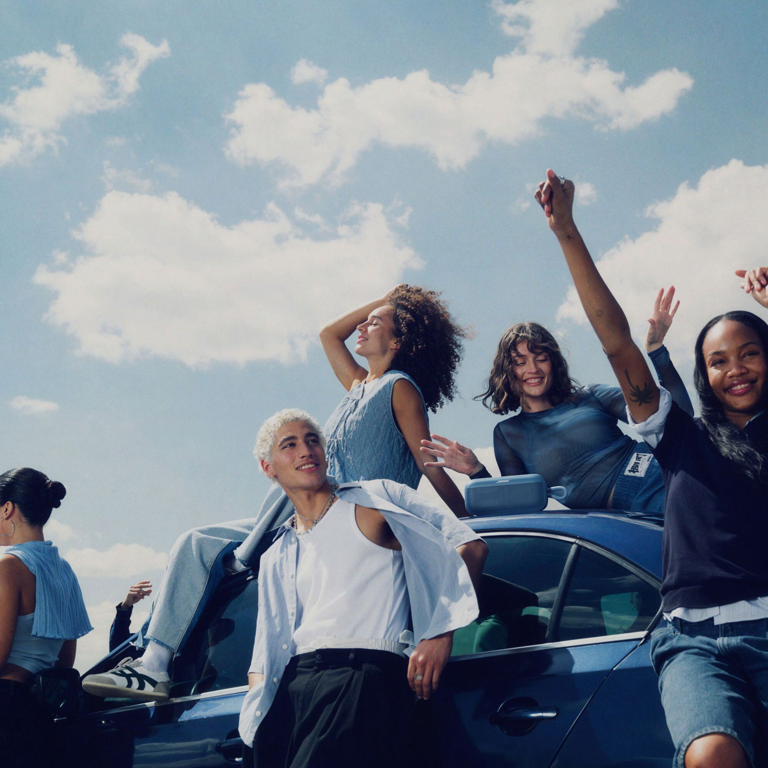 Bose SoundLink Plus Bluetooth Wireless Speaker - Blue Dusk