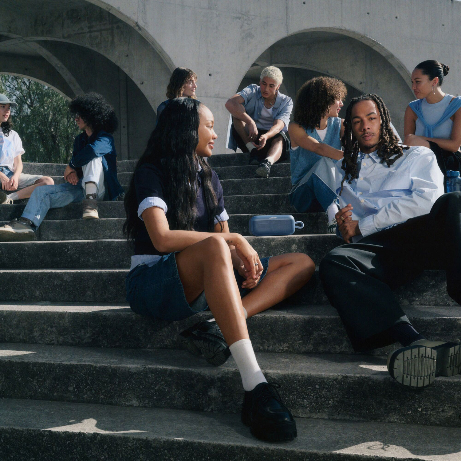 Bose SoundLink Plus Bluetooth Wireless Speaker - Blue Dusk