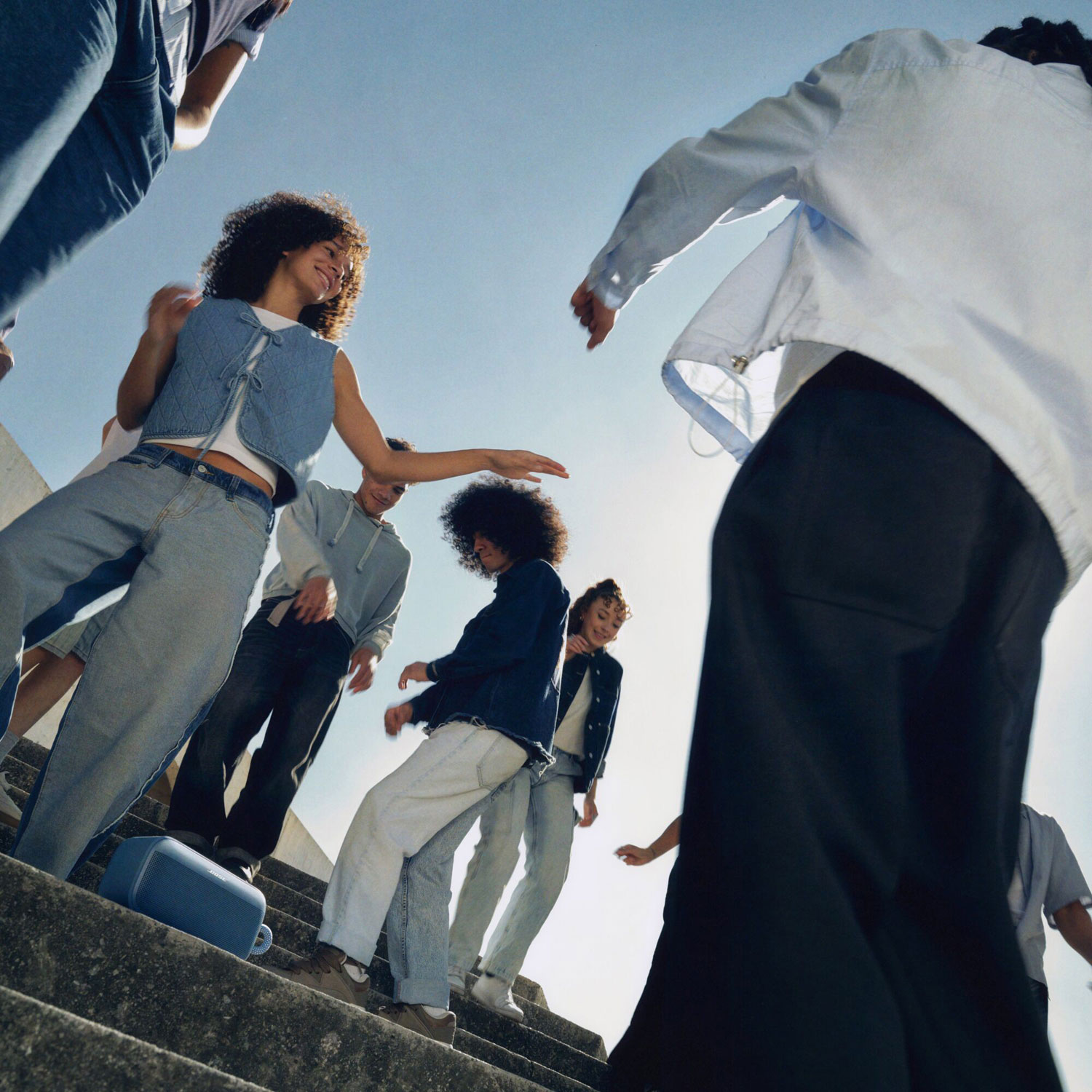 Bose SoundLink Plus Bluetooth Wireless Speaker - Blue Dusk