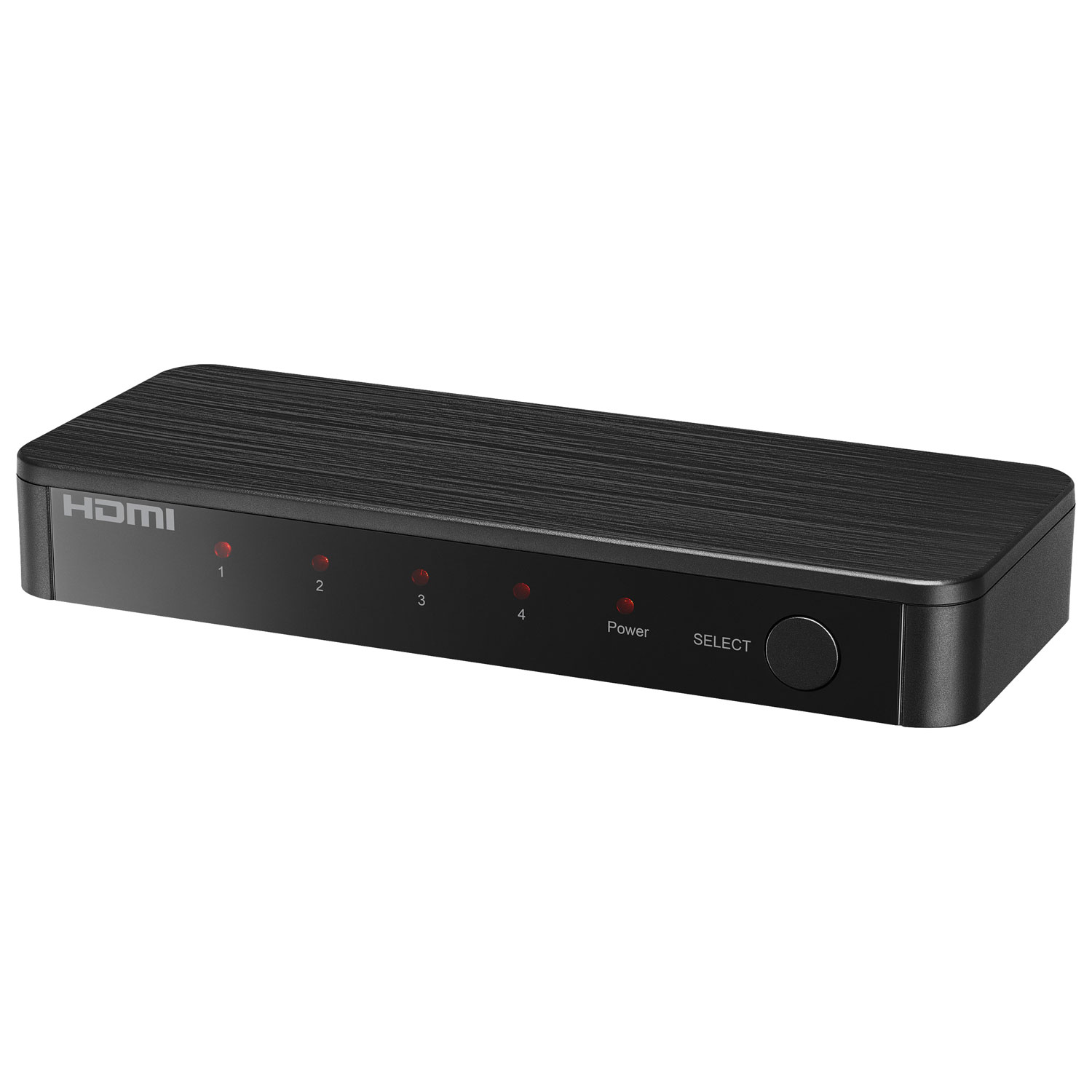Rocketfish 4-Port 8K UHD HDMI Switch - Black - Only at Best Buy
