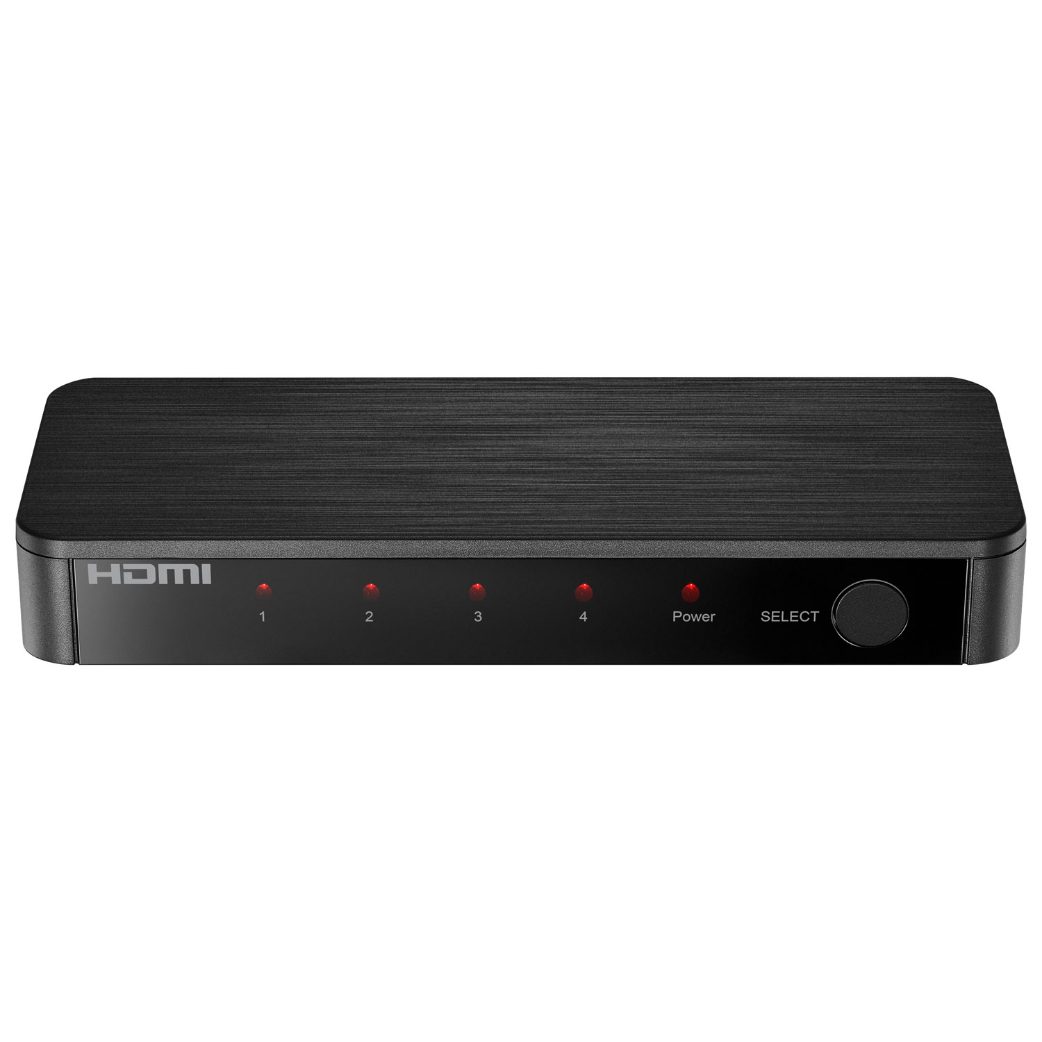 Rocketfish 4-Port 8K UHD HDMI Switch - Black - Only at Best Buy