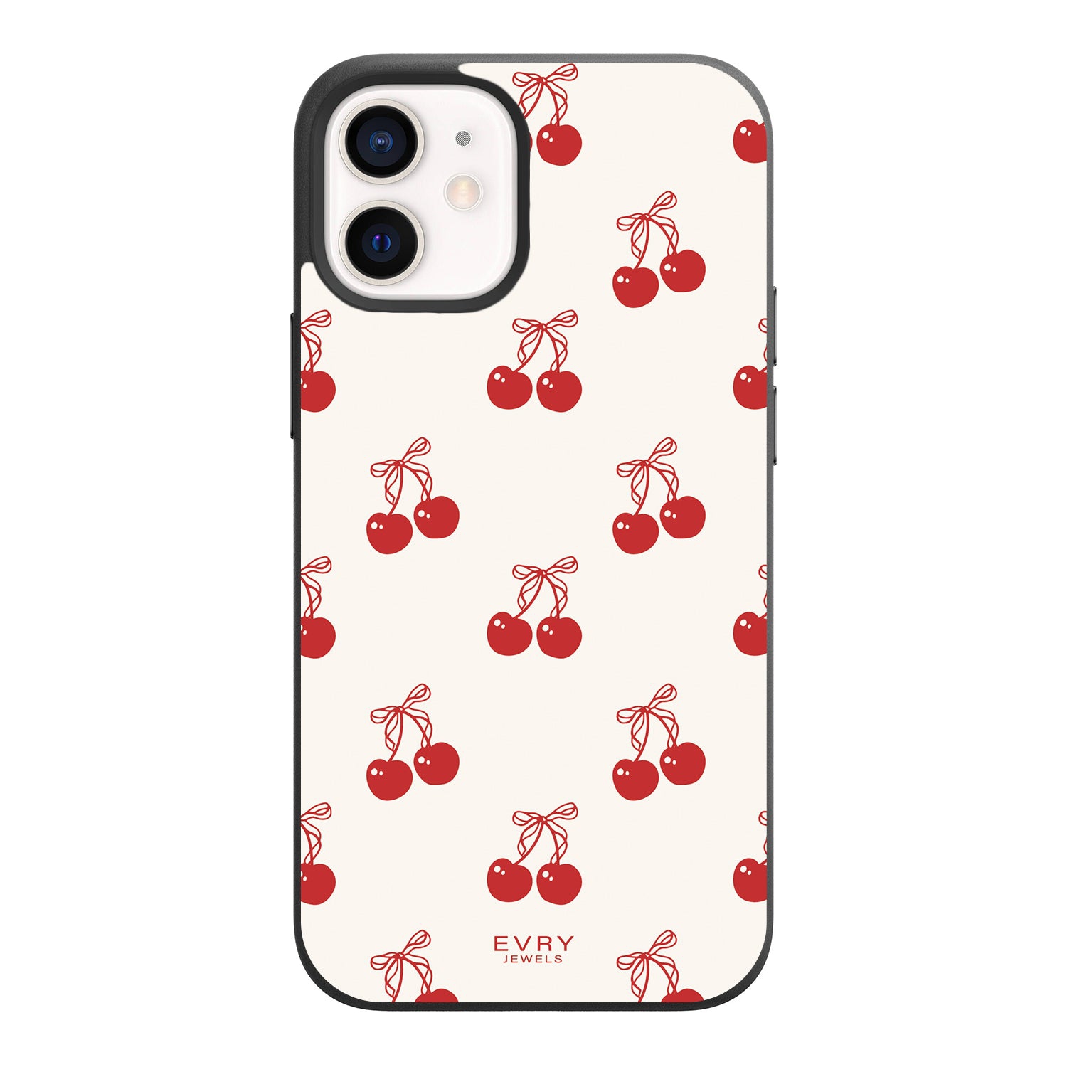 Evry Jewels Hard Plastic Case for iPhone 14 Plus - Cherry Girl