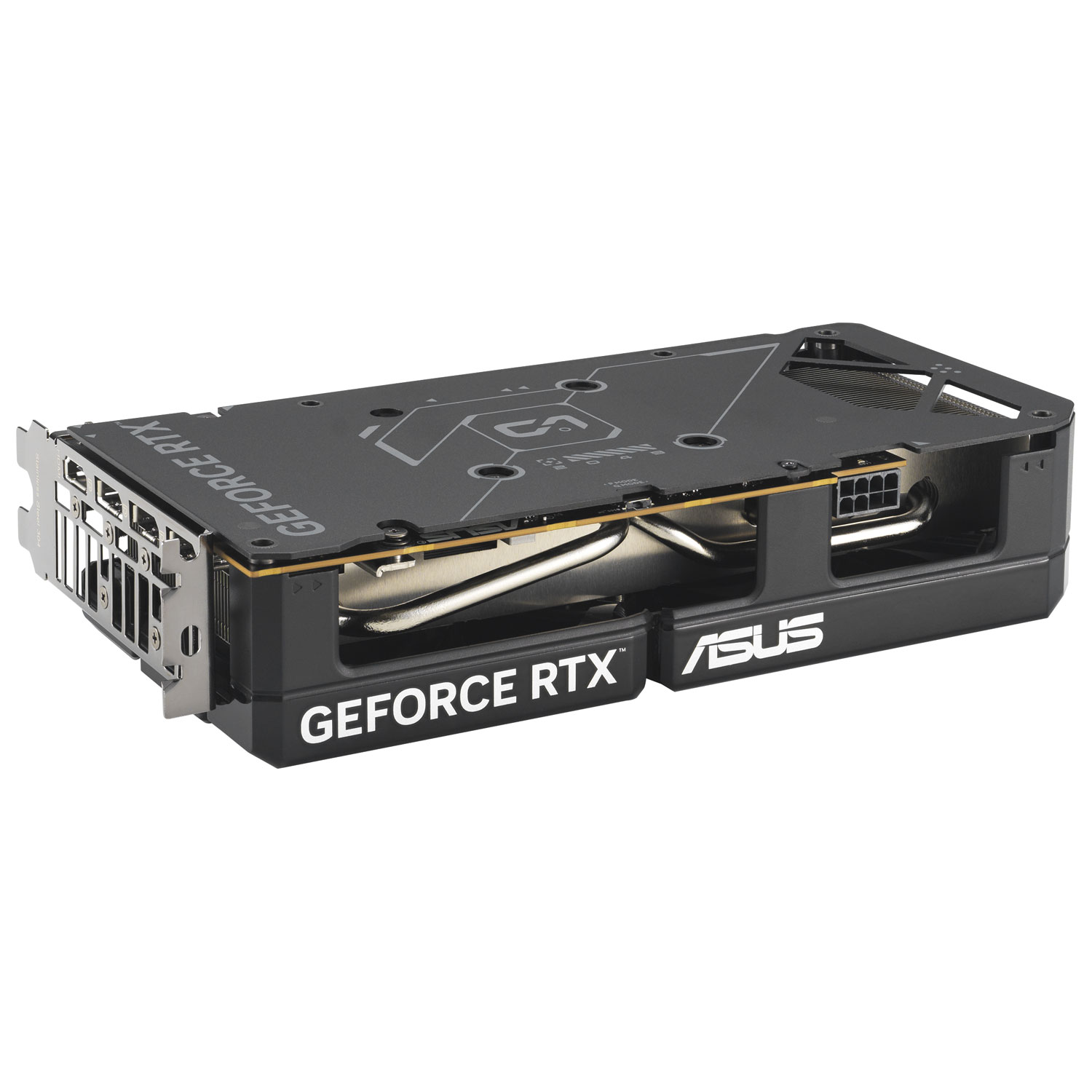 Carte graphique Dual GeForce RTX 5060 OC 8 Go GDDR7 d'ASUS