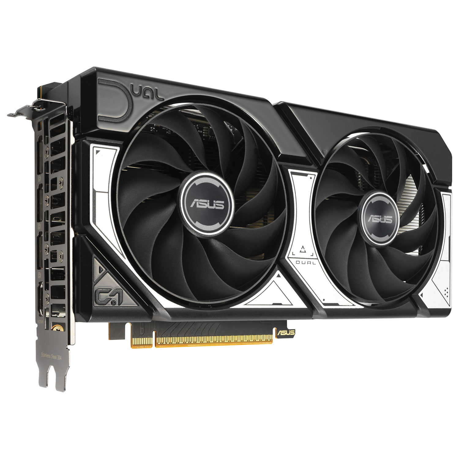 Carte graphique Dual GeForce RTX 5060 OC 8 Go GDDR7 d'ASUS