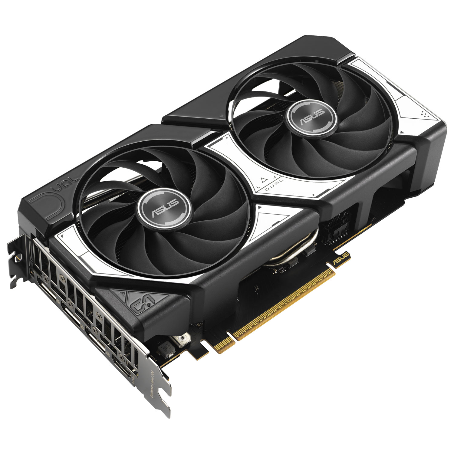 Carte graphique Dual GeForce RTX 5060 OC 8 Go GDDR7 d'ASUS