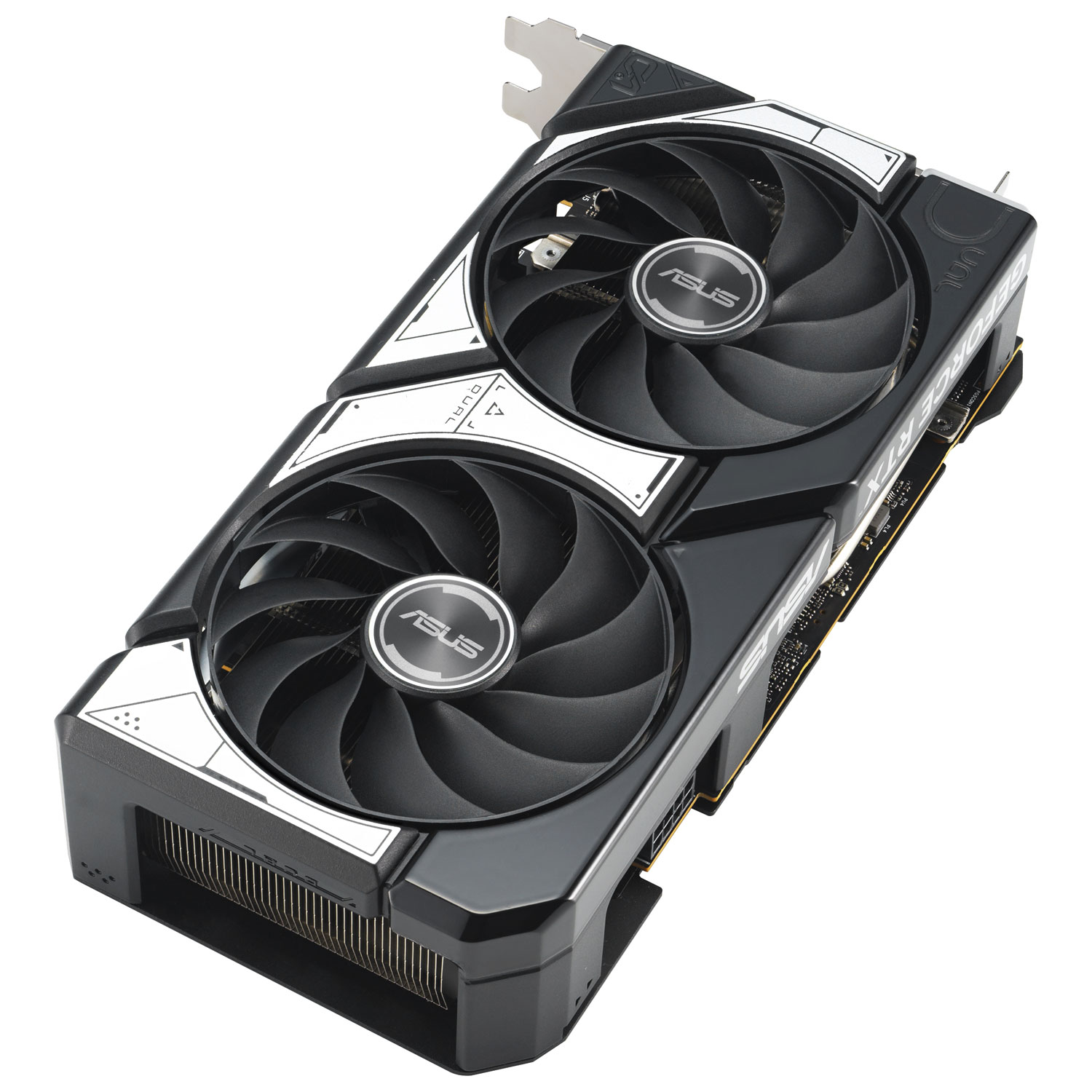 Carte graphique Dual GeForce RTX 5060 OC 8 Go GDDR7 d'ASUS