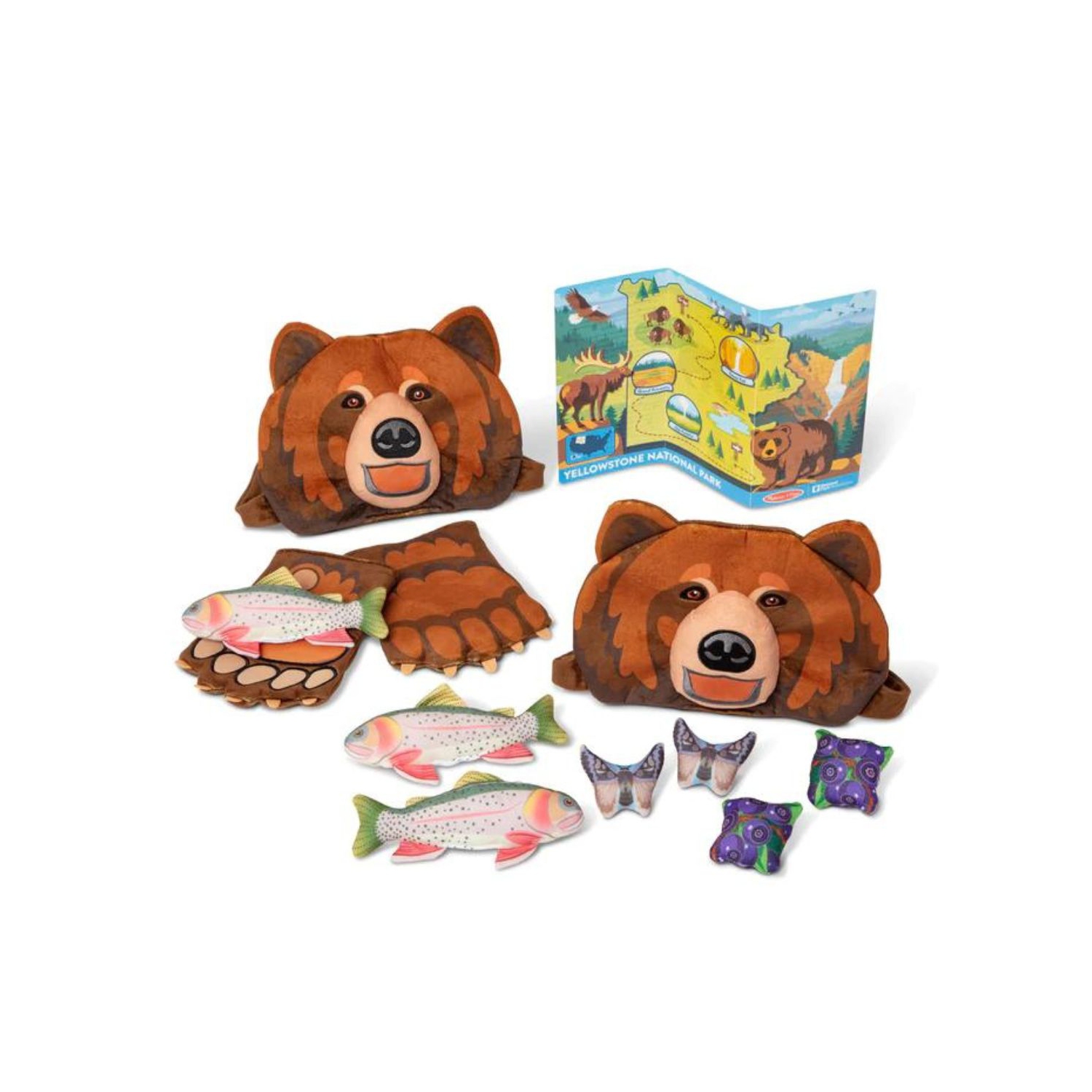 Yellowstone National Park Grizzly Bear Games