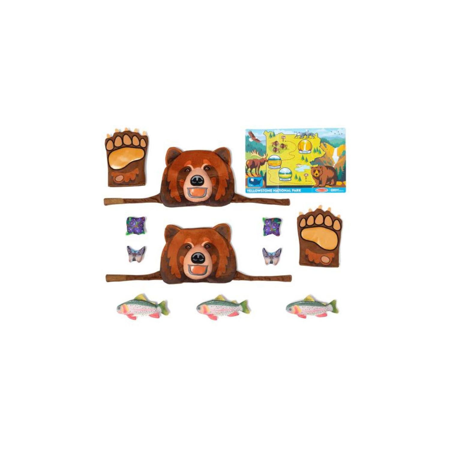 Yellowstone National Park Grizzly Bear Games