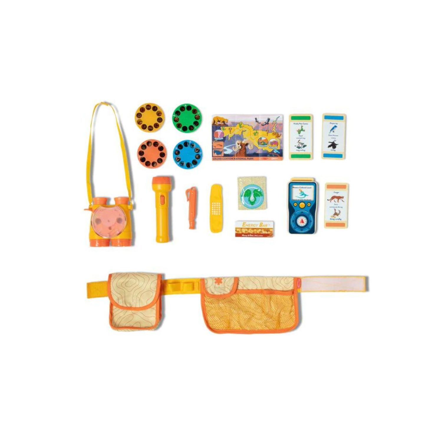 L'équipement de randonnée du parc national du Grand Canyon