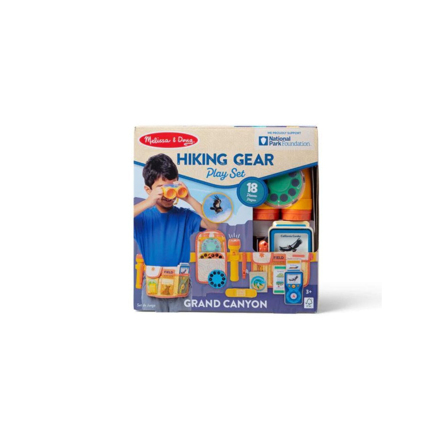 L'équipement de randonnée du parc national du Grand Canyon