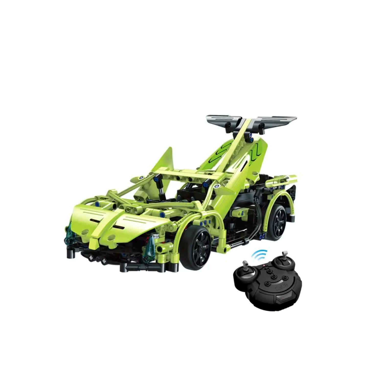 CaDA 1:14 Sword Storm Sports Car 453 Pcs - 453 Pcs Building Blocks Model Kit