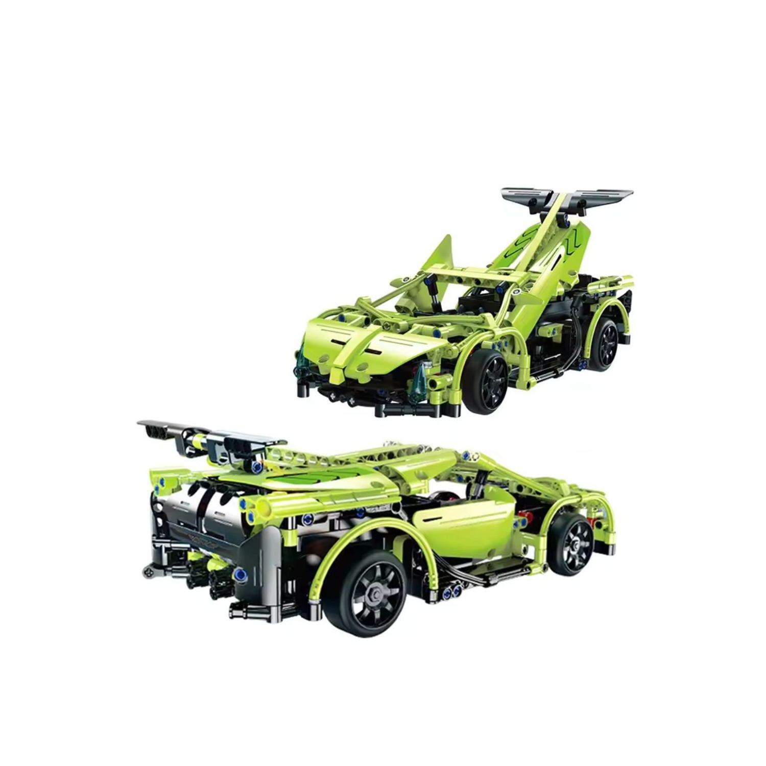 CaDA 1:14 Sword Storm Sports Car 453 Pcs - 453 Pcs Building Blocks Model Kit