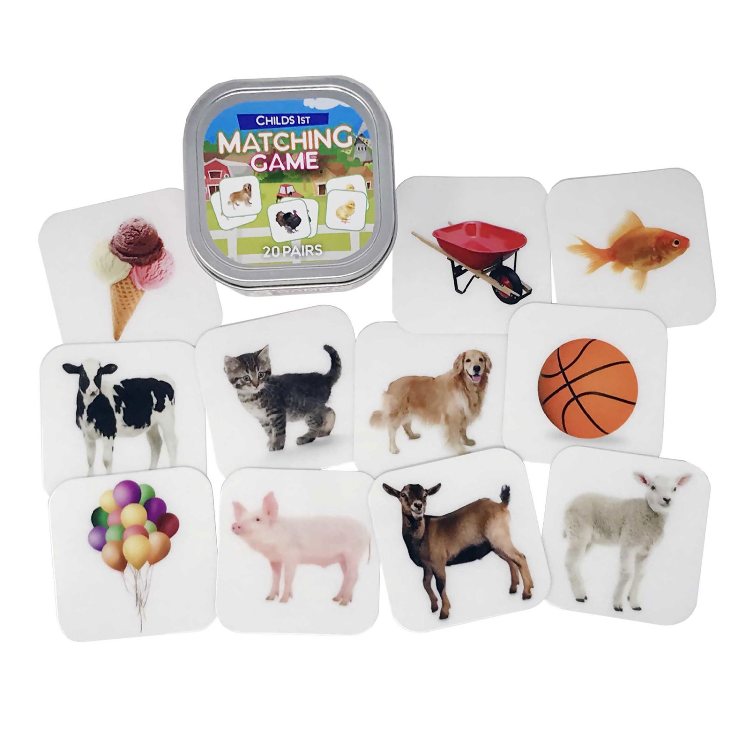 Childs First Matching Game