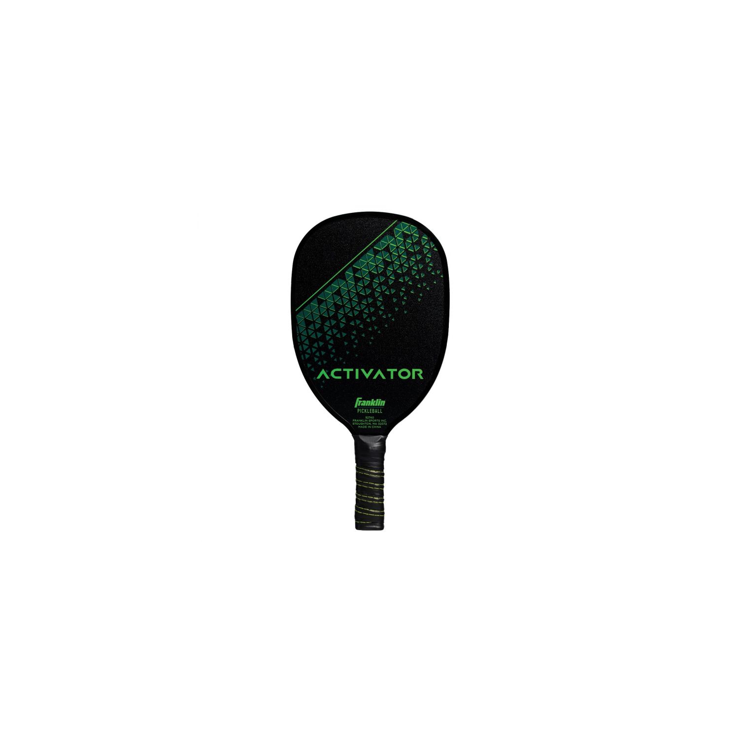 Raquette de pickleball en bois d'Activator - Vert - Simple