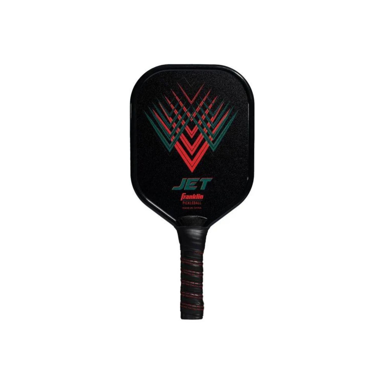 Jet Aluminum Pickleball Paddle - Red - Single