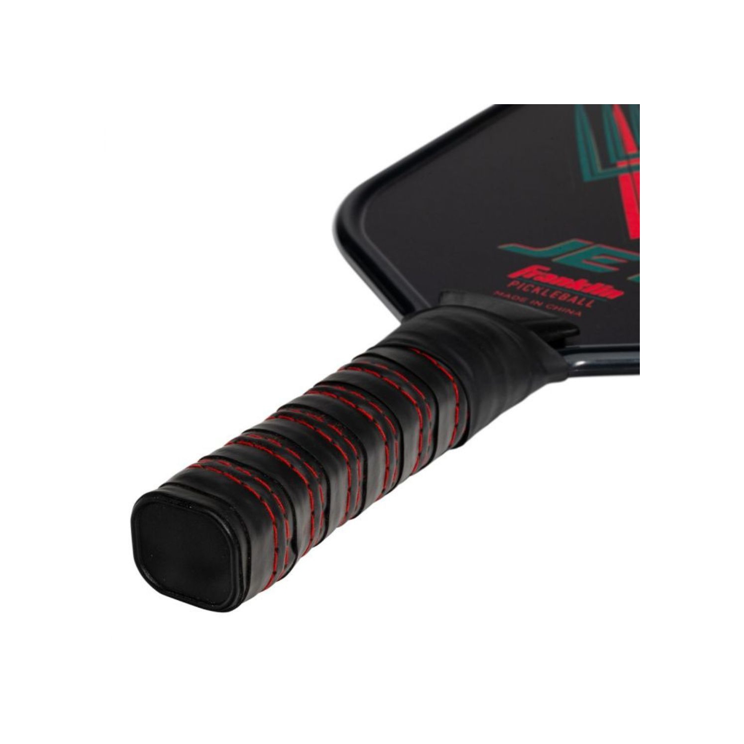 Jet Aluminum Pickleball Paddle - Red - Single