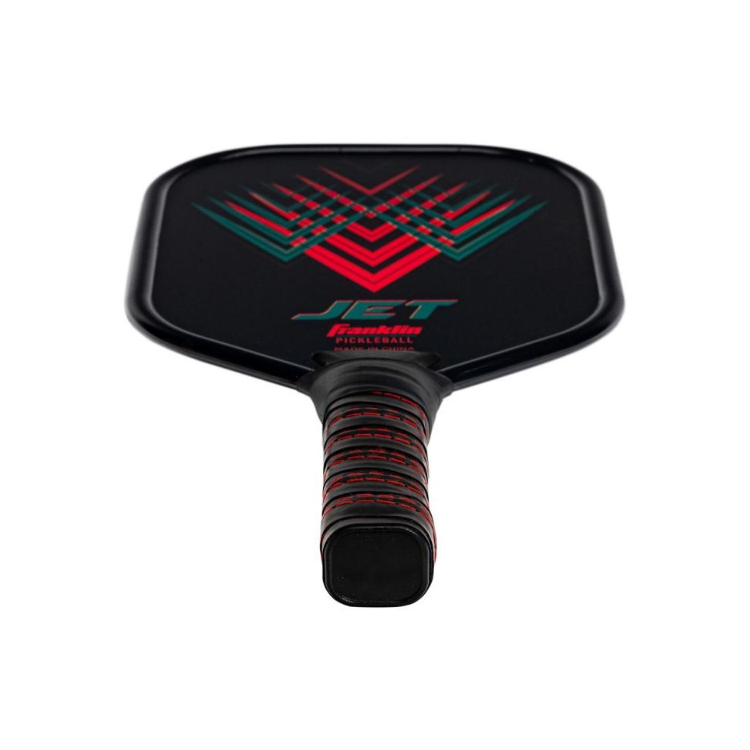 Jet Aluminum Pickleball Paddle - Red - Single