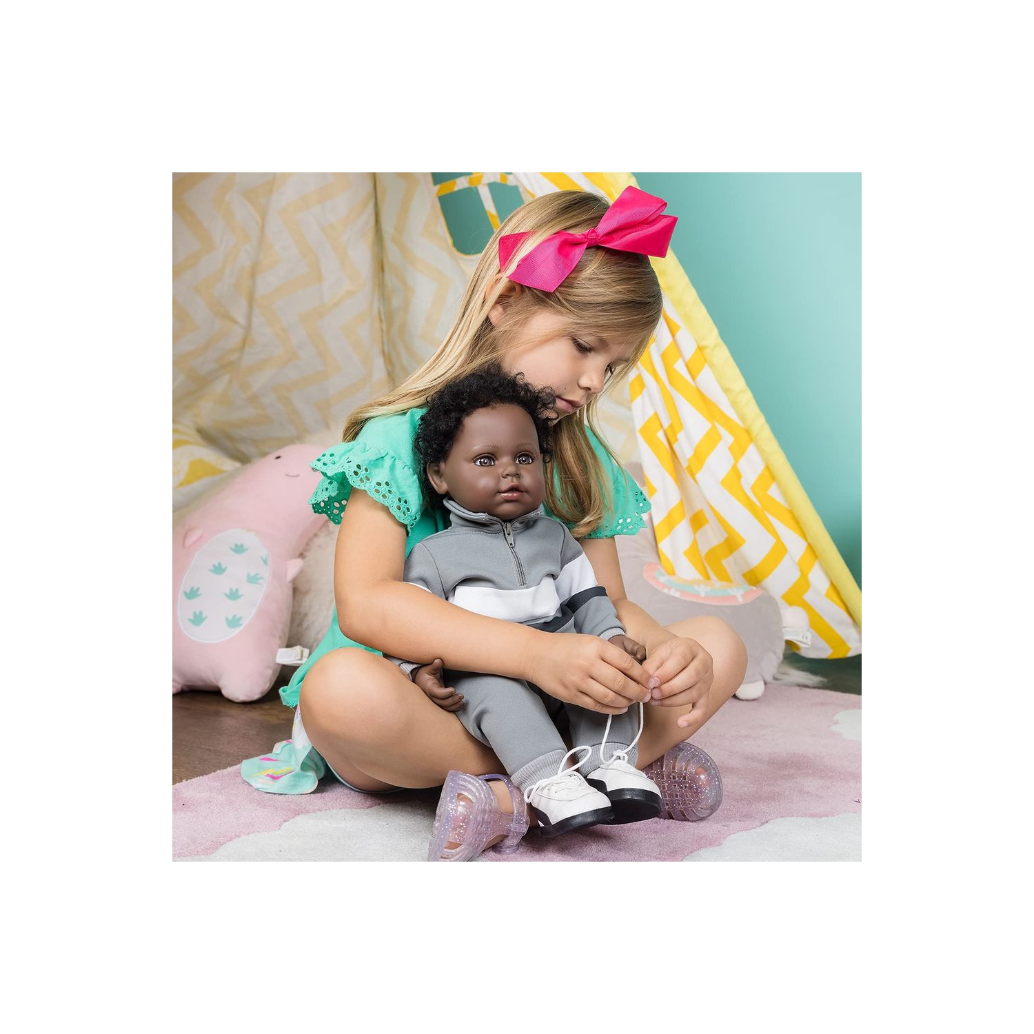 Toddlertime Doll All Star - 20'