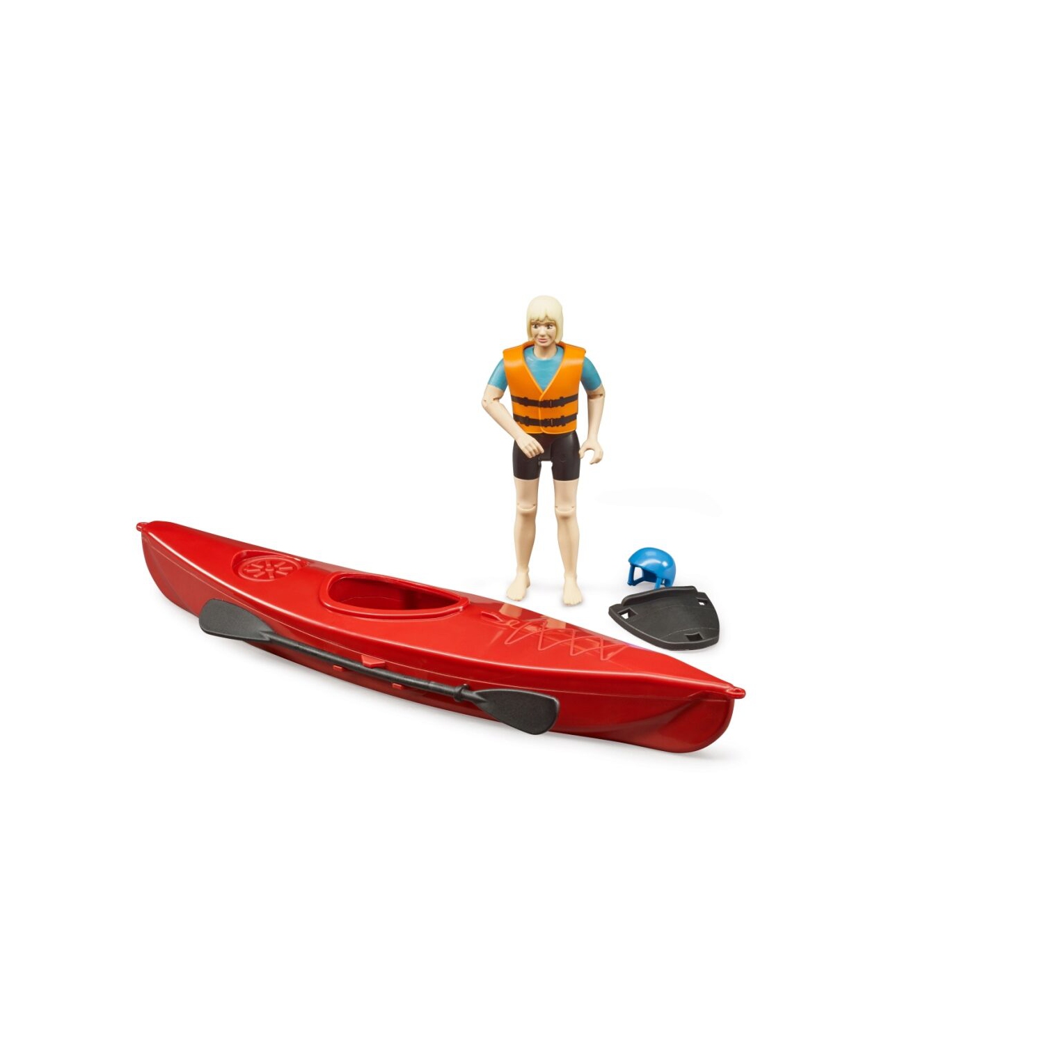 Kayak with Kayaker