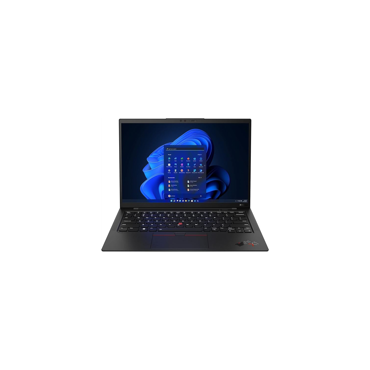 Refurbished-Lenovo Thinkpad X1 Carbon G8 TOUCH SCREEN 14",Core i7-10510U, 16 GB, 1 TB SSD, Webcam, Windows 11 Pro.Excellent Condition