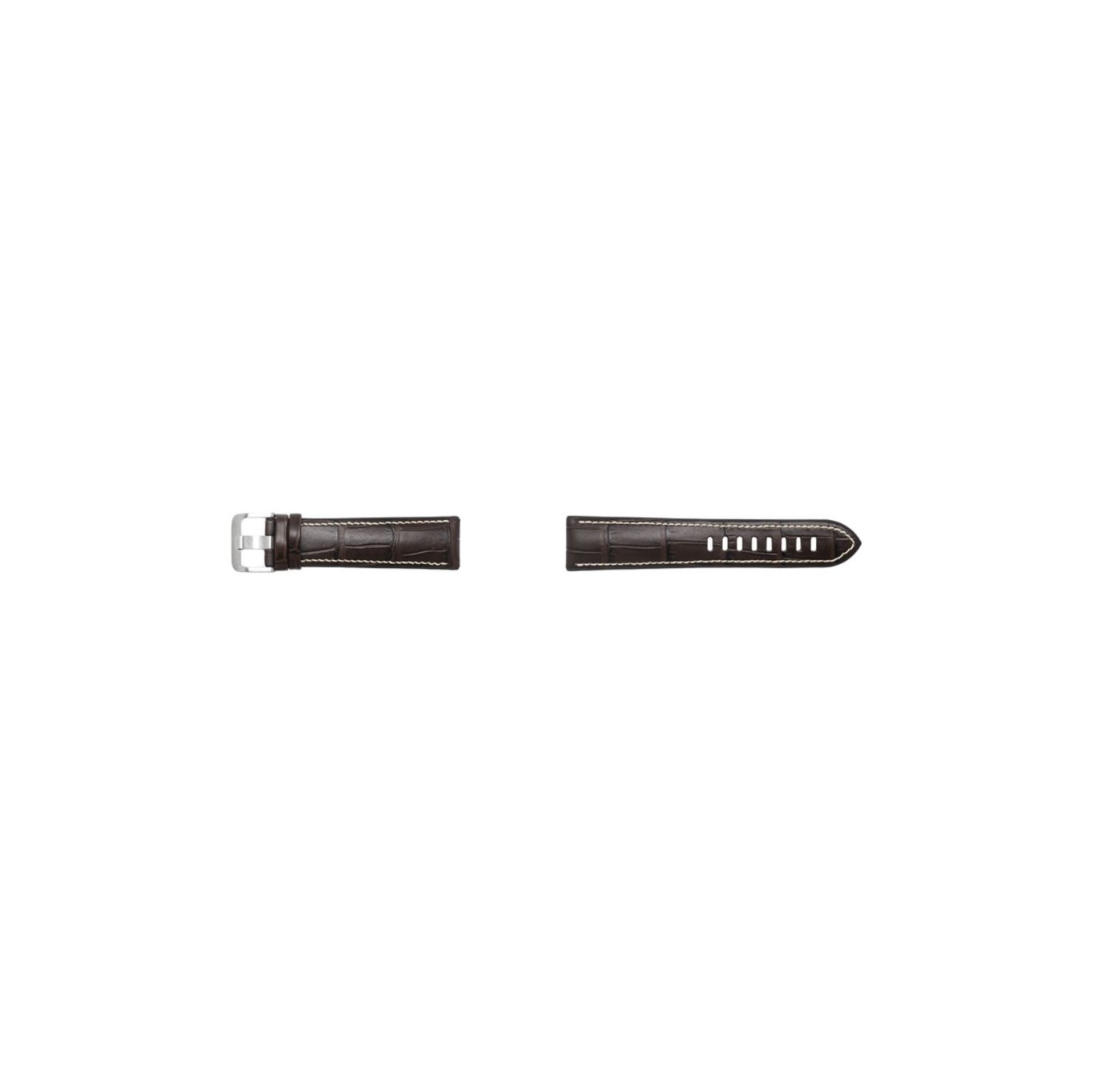 Strap Studio Serafil Prime 22mm Watch Band | Color: Brown